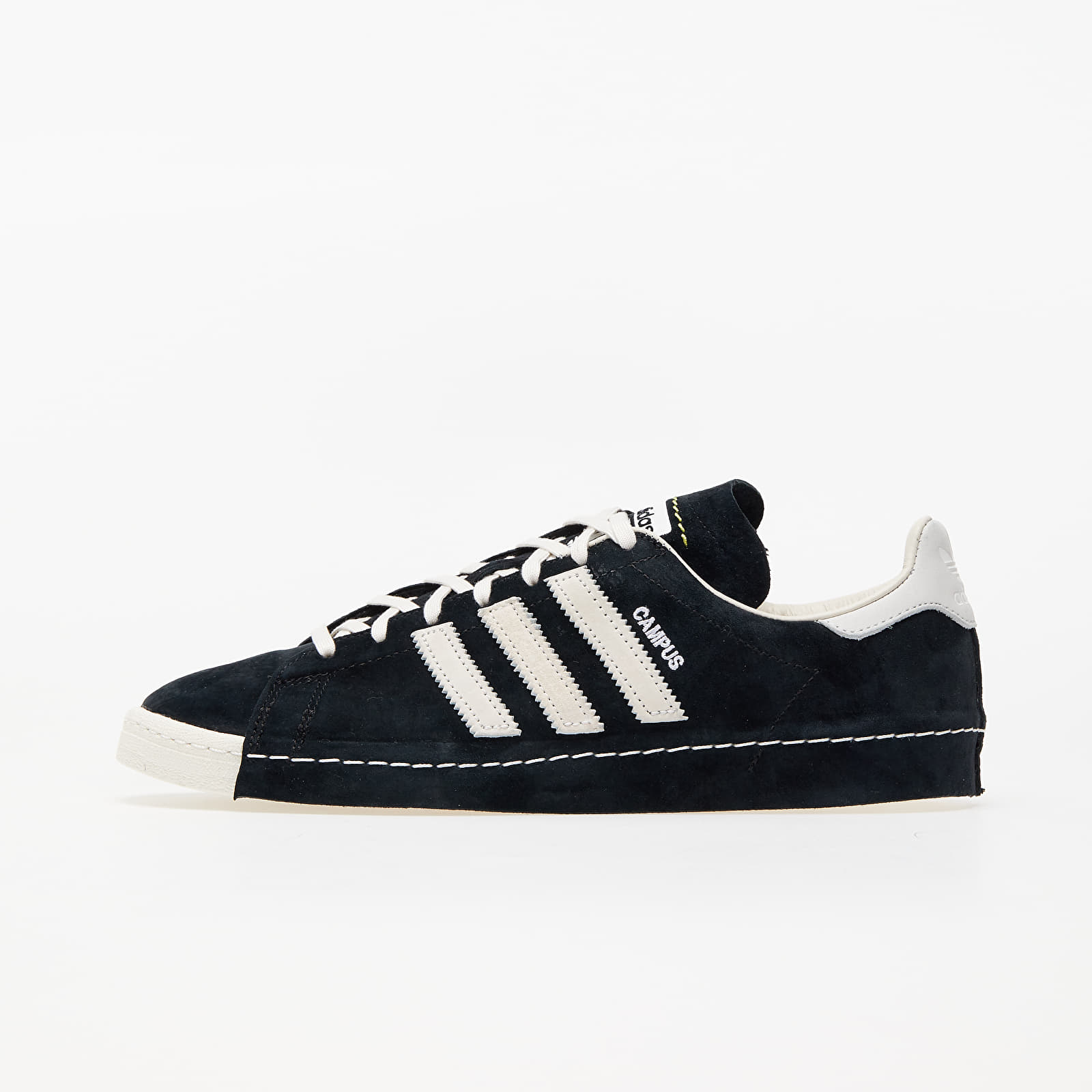 adidas Consortium x Recouture Campus 80s SH Core Black/ Chalk White/ Dark Blue FY6751