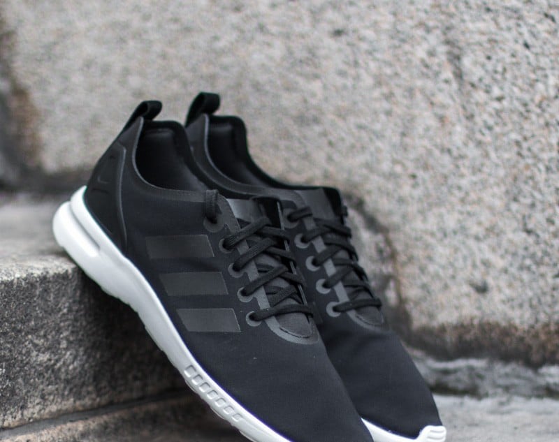adidas ZX Flux Smooth W Core Black/ Core Black S78964  VI7
