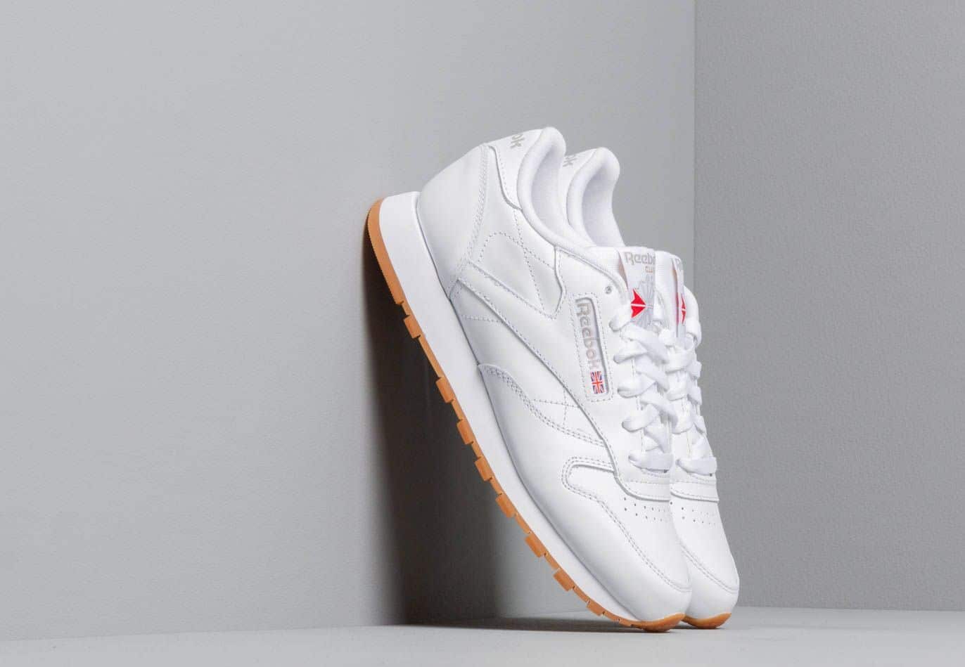 Reebok W Classic Leather White/ Gum 49803