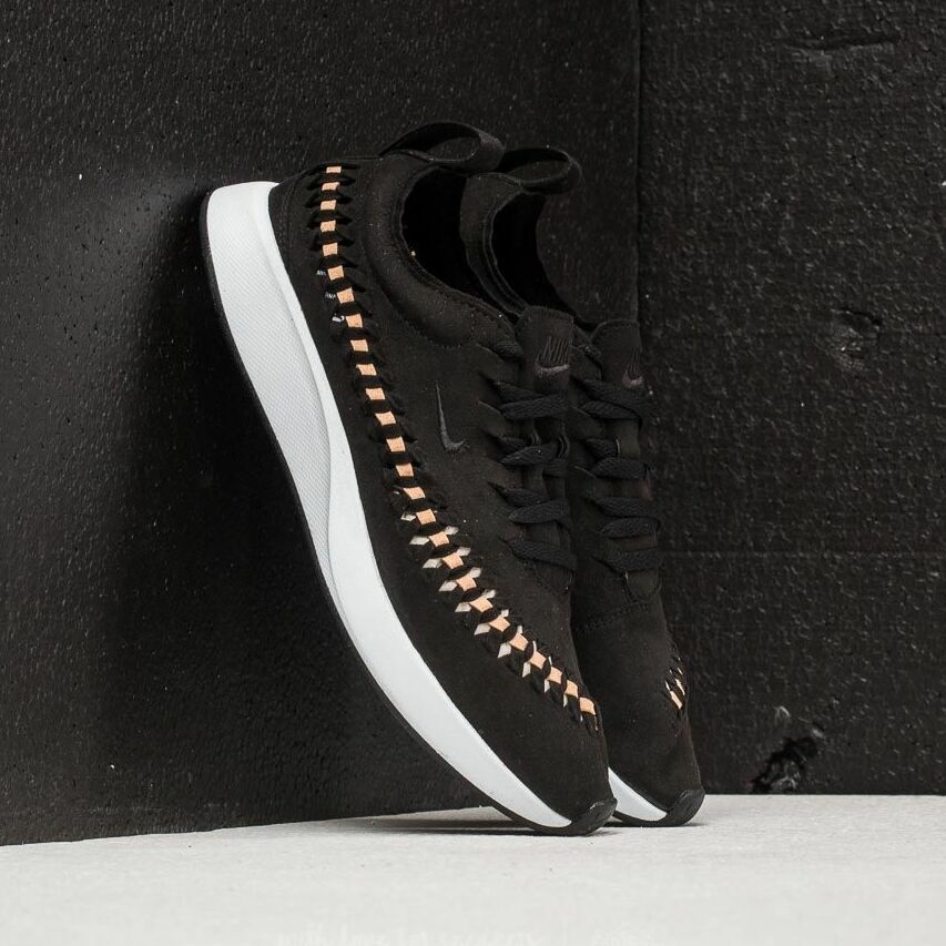 Nike W Dualtone Racer Woven Black/ Black-Vachetta Tan-White AJ8156-001