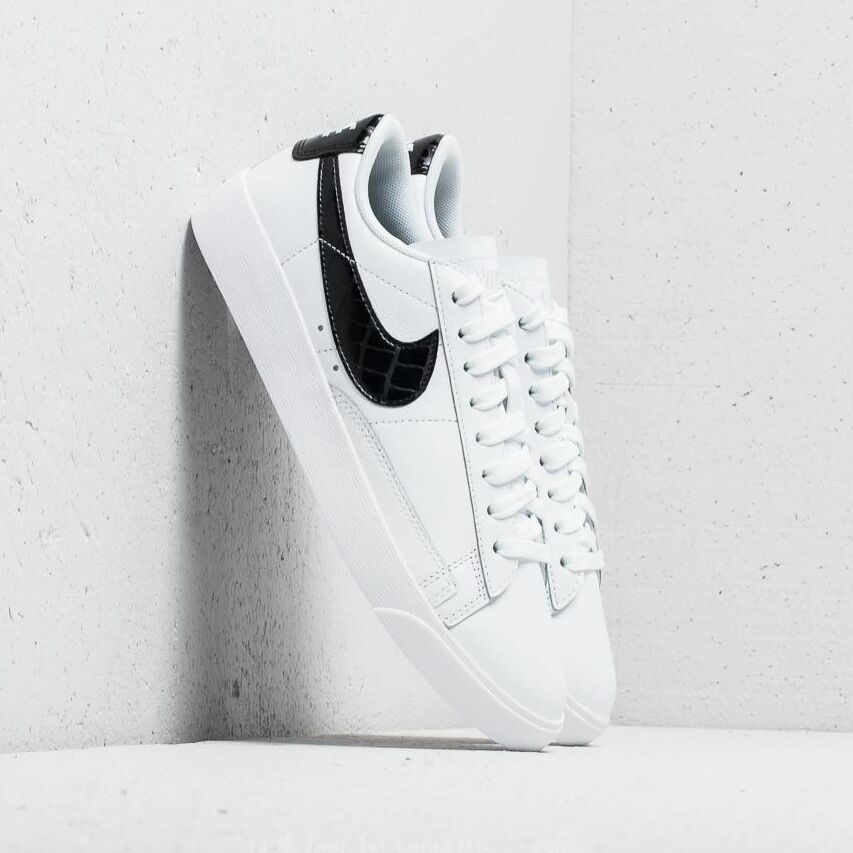 Nike W Blazer Low White/ Black BQ0033-100