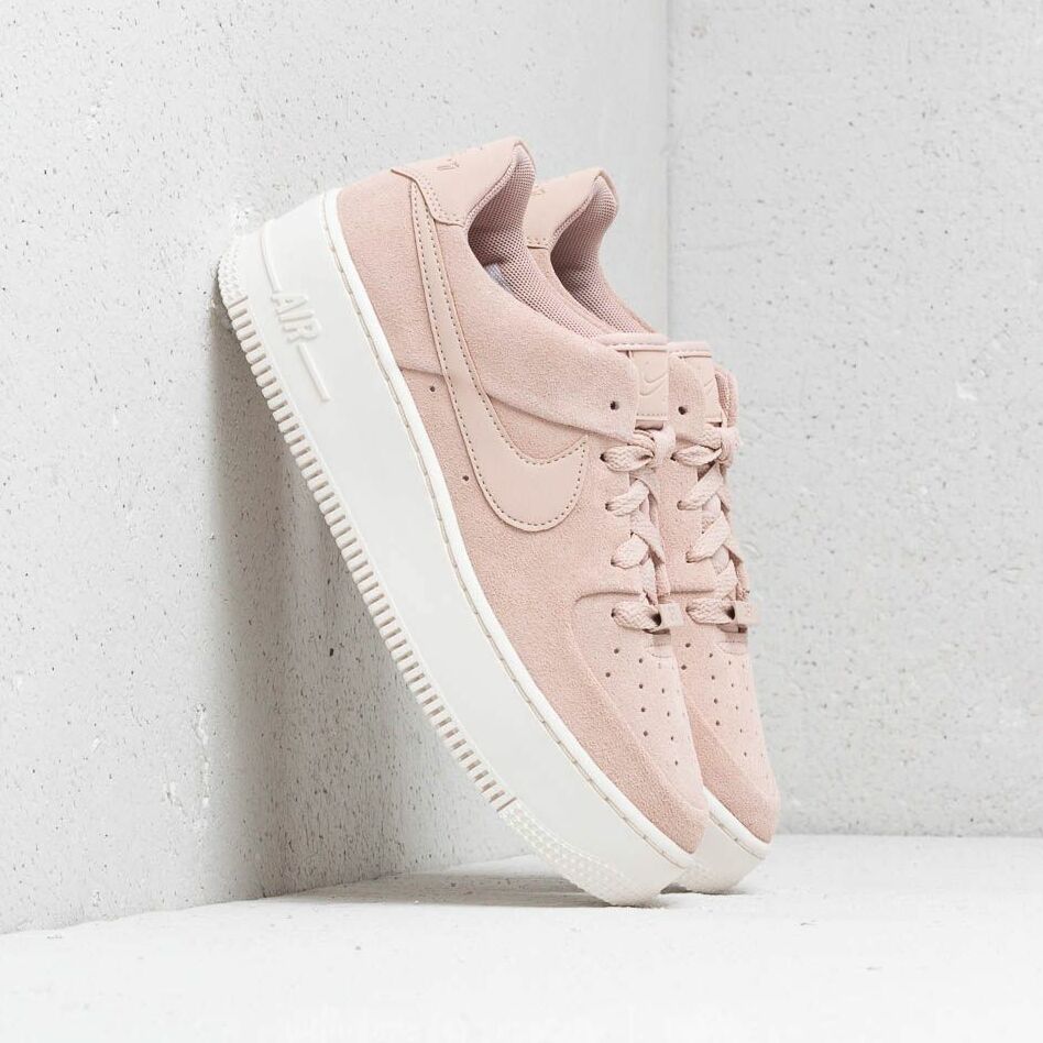 Nike W Air Force 1 Sage Low Particle Beige/ Particle Beige-Phantom AR5339-201