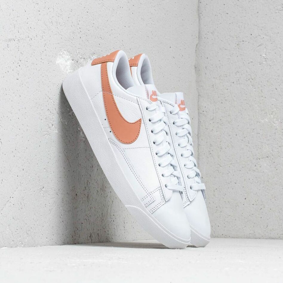 Nike W Blazer Low Le White/ Rose Gold-White AV9370-100