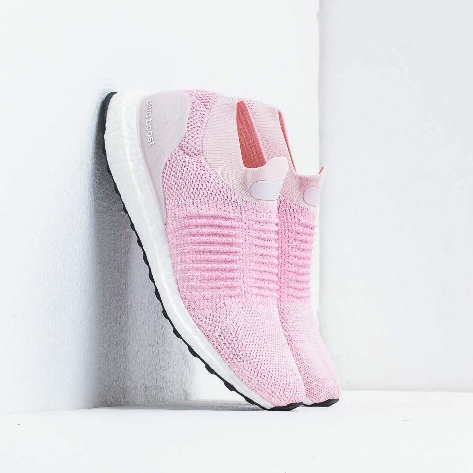 adidas Ultraboost Laceless W Ocru Tint/ True Pink/ Carbon B75856