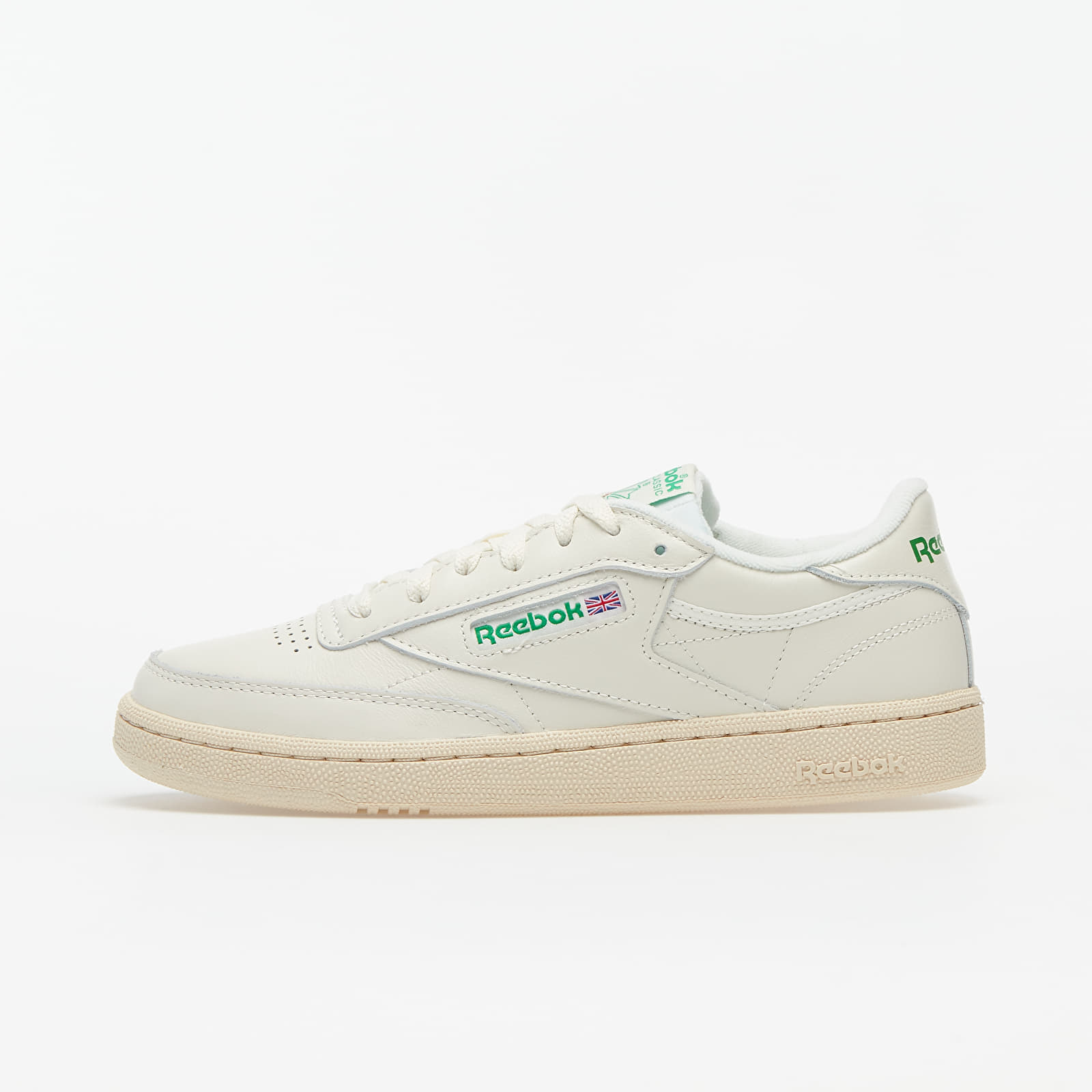 Reebok Club C 85 Chalk/ Green/ White/ Red BS8242