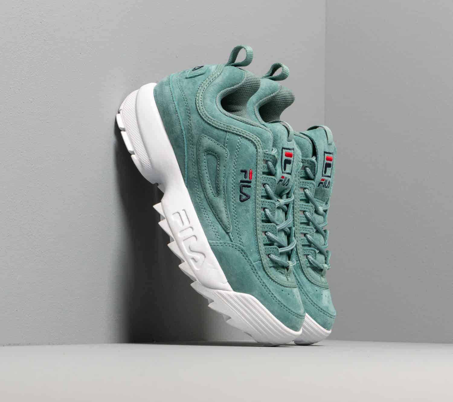 Fila Disruptor S low wmn Beryl Green 1010605.51A