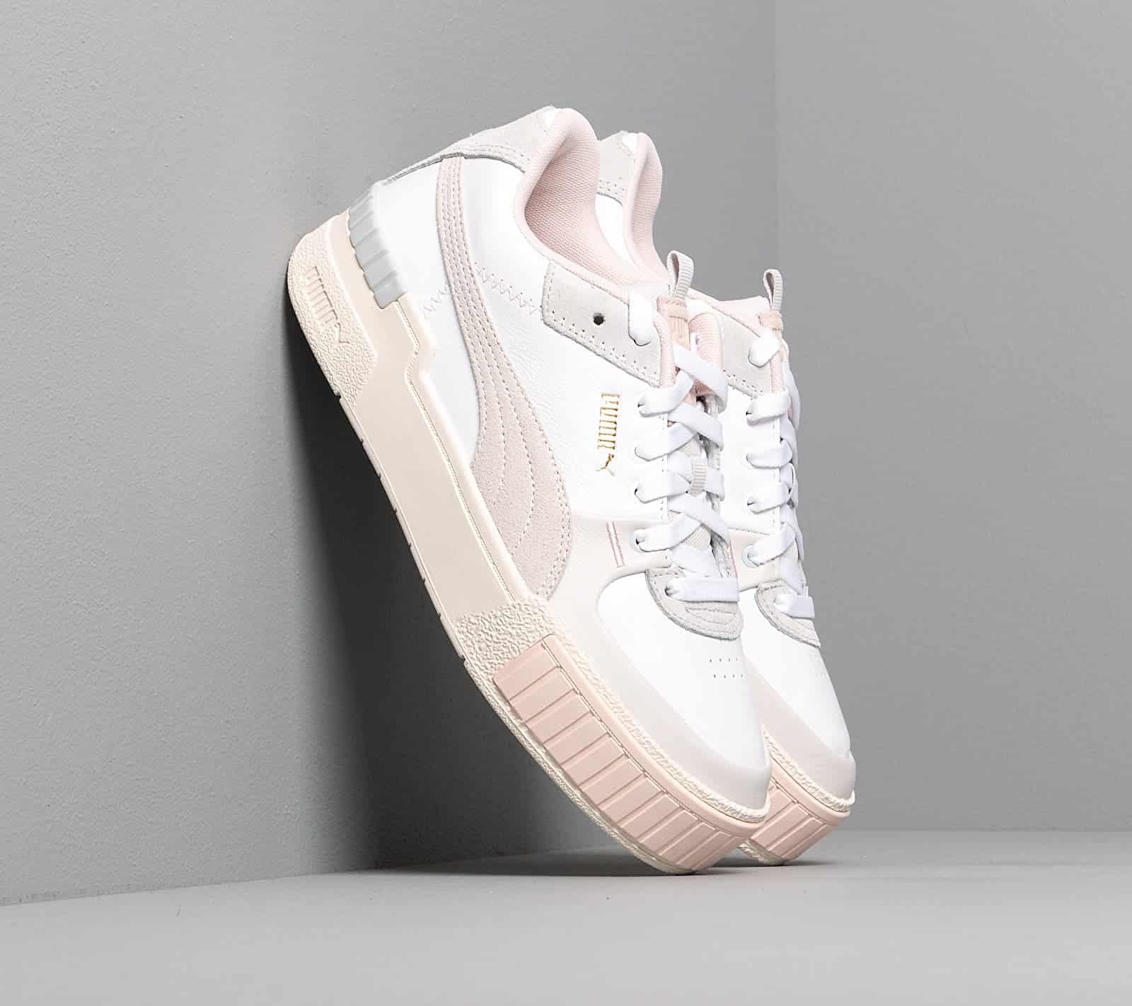 Puma Cali Sport Mix Wn S Puma White-Marshmallow 37120202