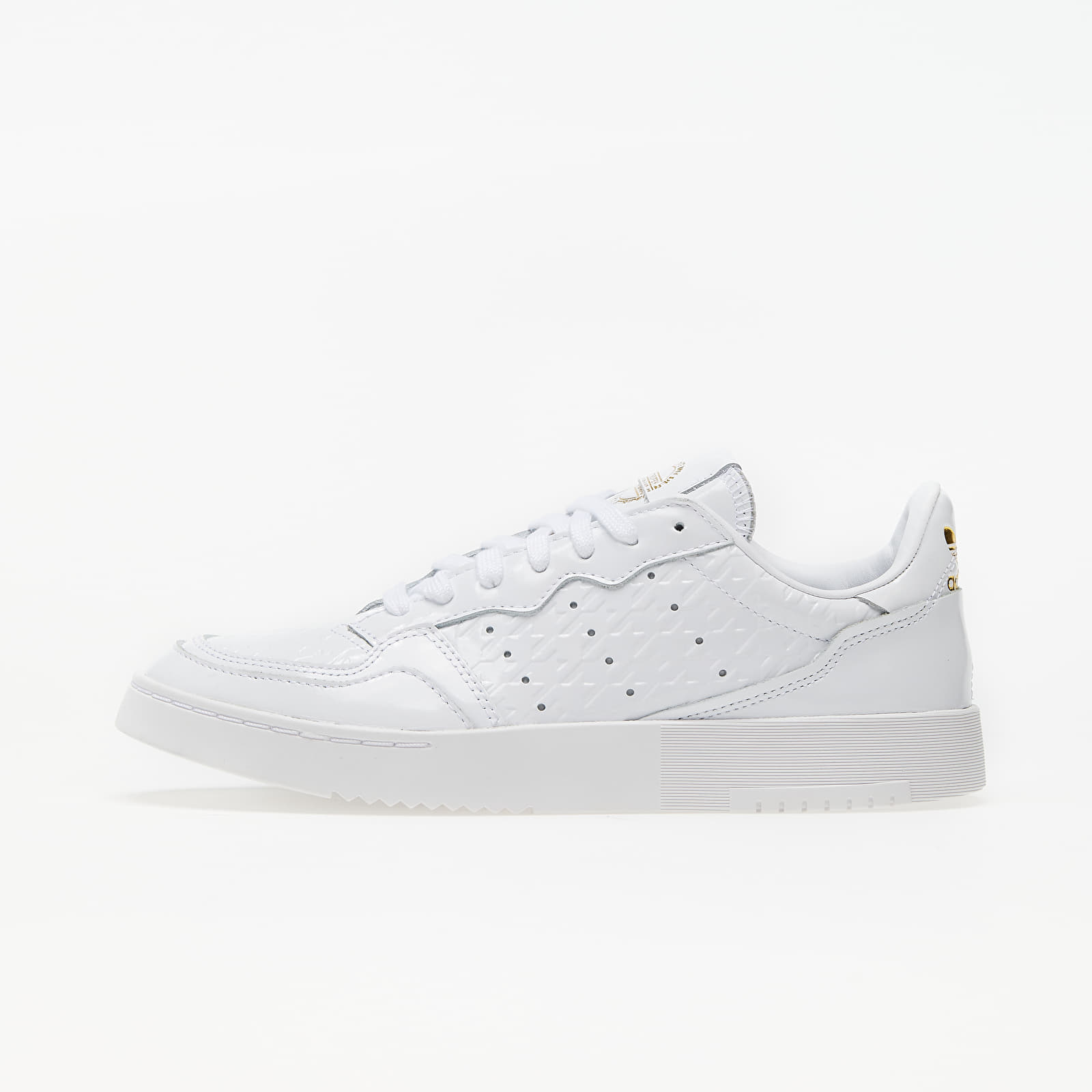 adidas Supercourt W Ftw White/ Ftw White/ Gold Metalic FU9958