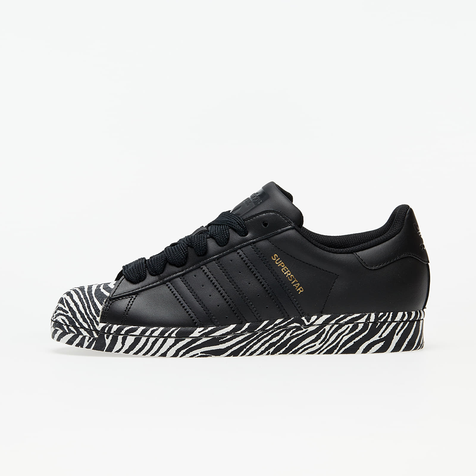 adidas Superstar W Core Black/ Gold Metalic/ Ftw White FV3448