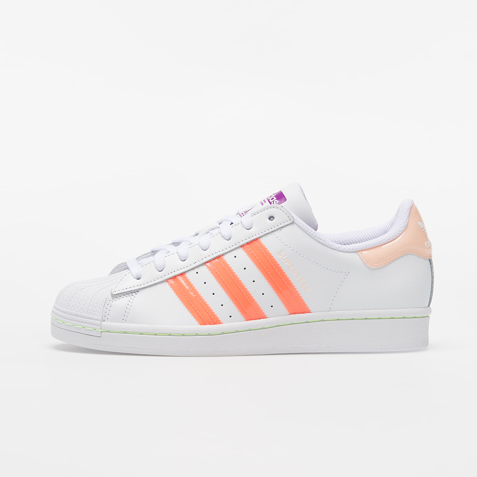 adidas Superstar W Ftw White/ Signature Pink/ Shock Purple FW2502