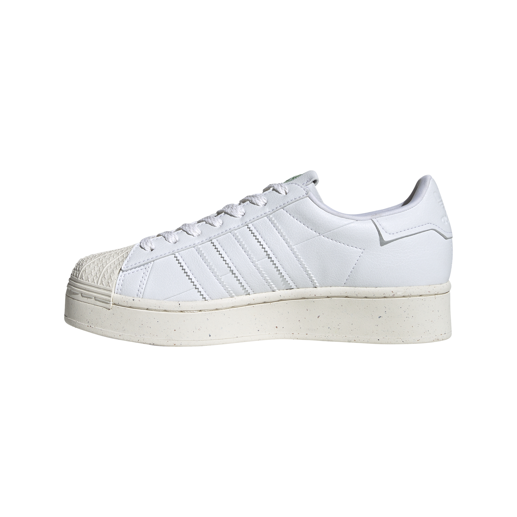 adidas Superstar Bold W Clean Classics Ftw White/ Ftw White/ Off White FY0118