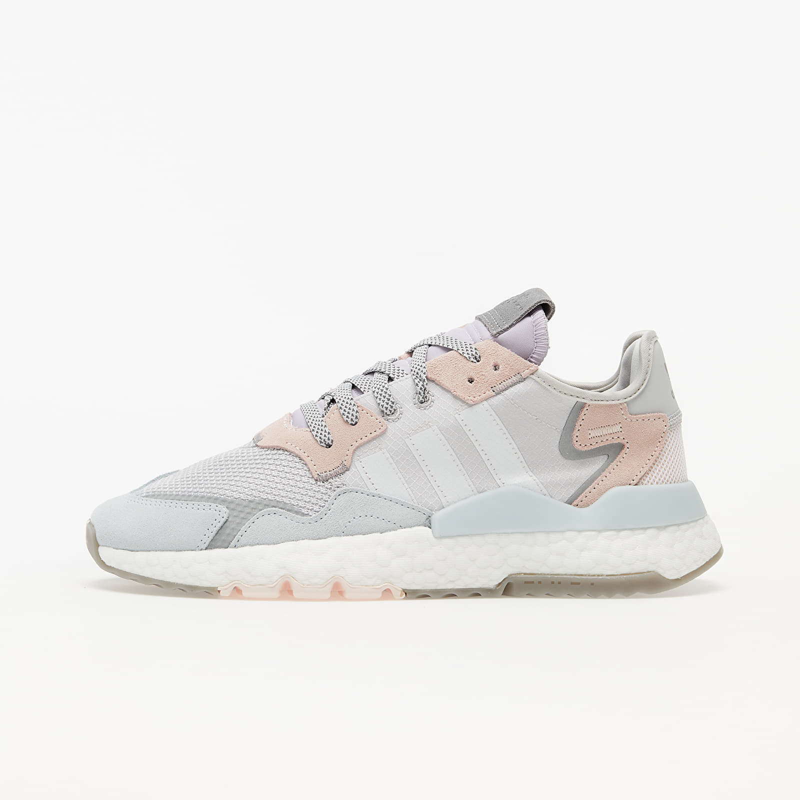 adidas Nite Jogger W Grey One/ Ftw White/ Pink Tint FV1328