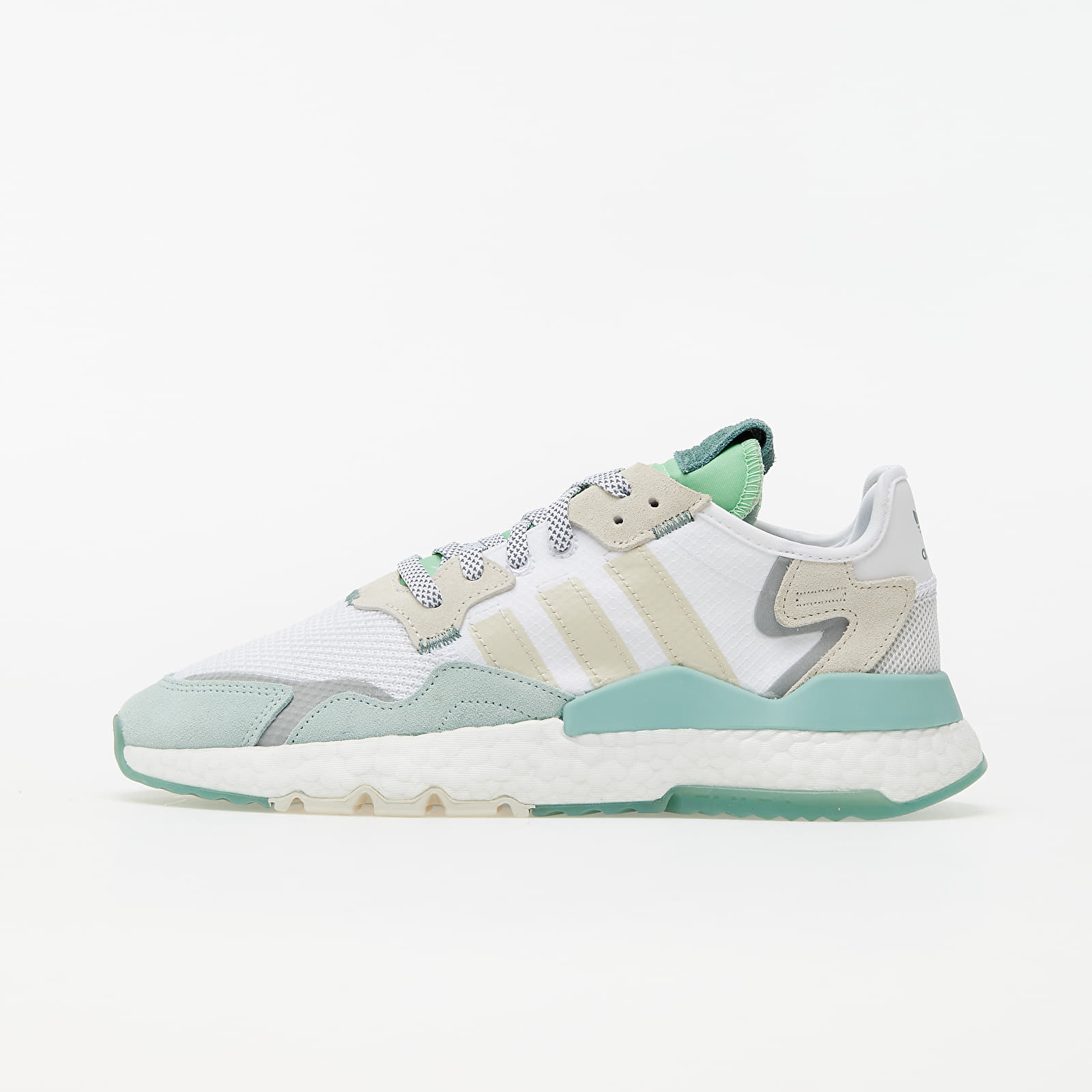 adidas Nite Jogger W Ftw White/ Aluminium/ Aluminium FV1329