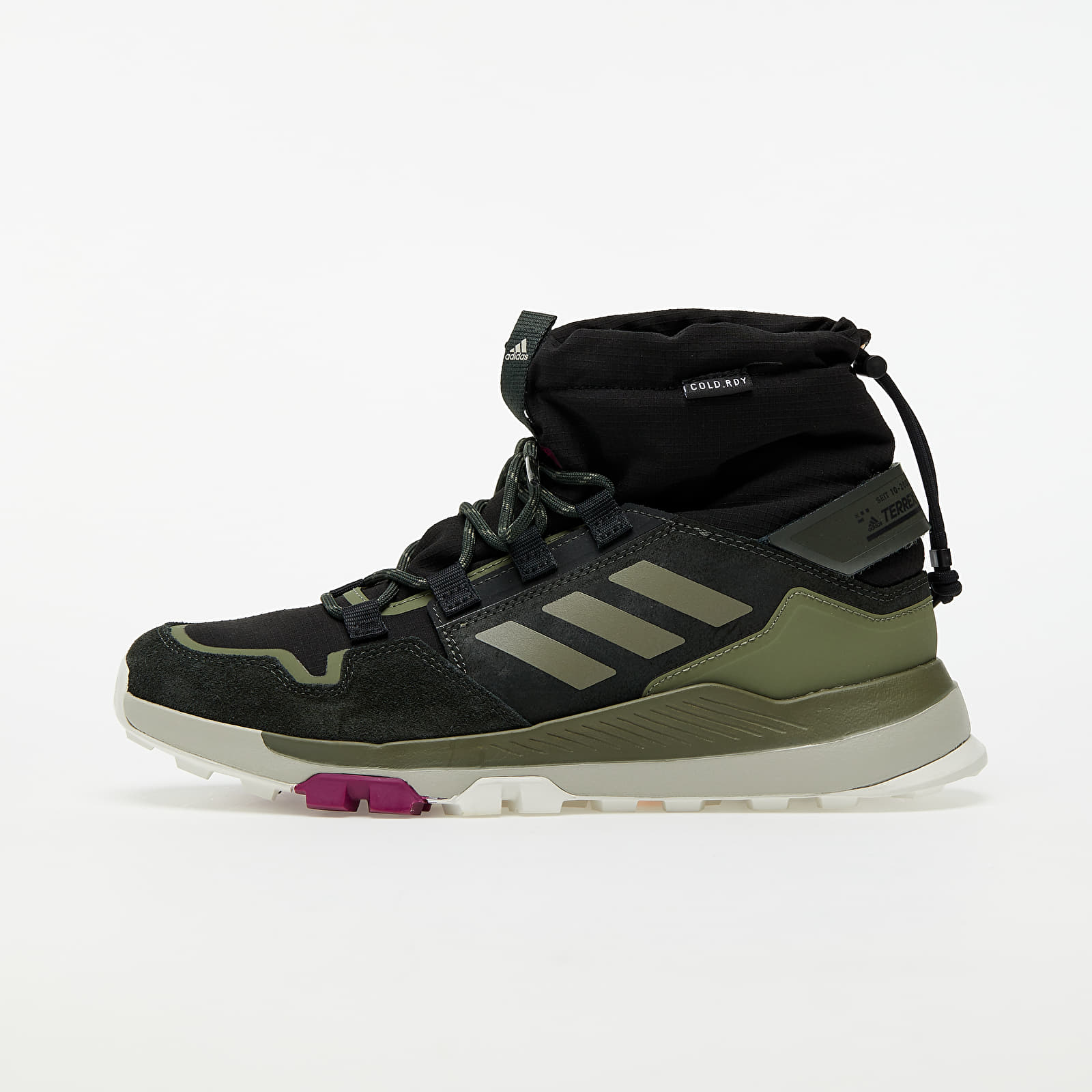 adidas Terrex Hikster Mid W Core Black/ Legend Green/ Legend Earth FW0391