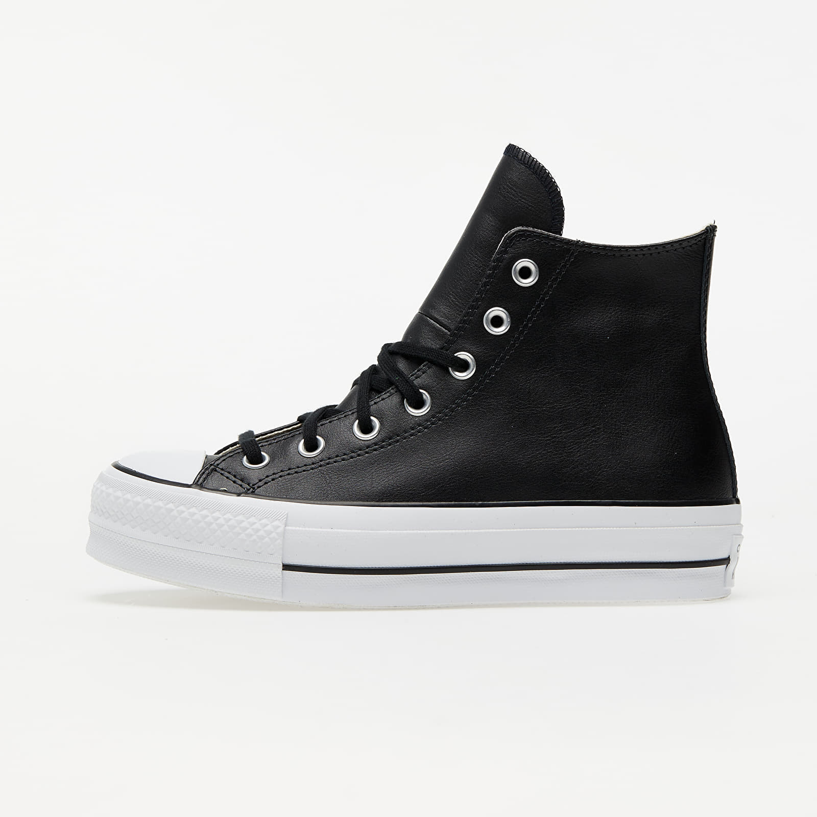 Converse Chuck Taylor All Star Lift Clean Black/ Black/ White 561675C