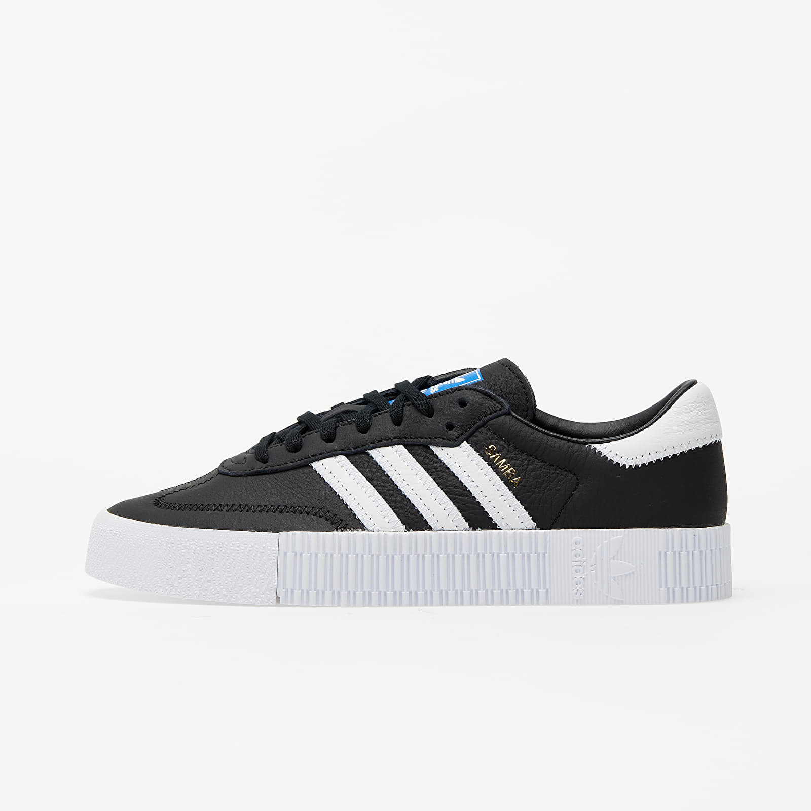 adidas Sambarose W Core Black/ Ftw White/ Blue Bird FV0766