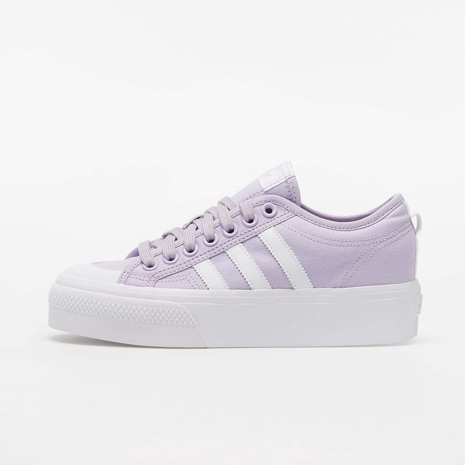 adidas Nizza Platform W Blizard Purple/ Ftw White/ Ftw White FV5455