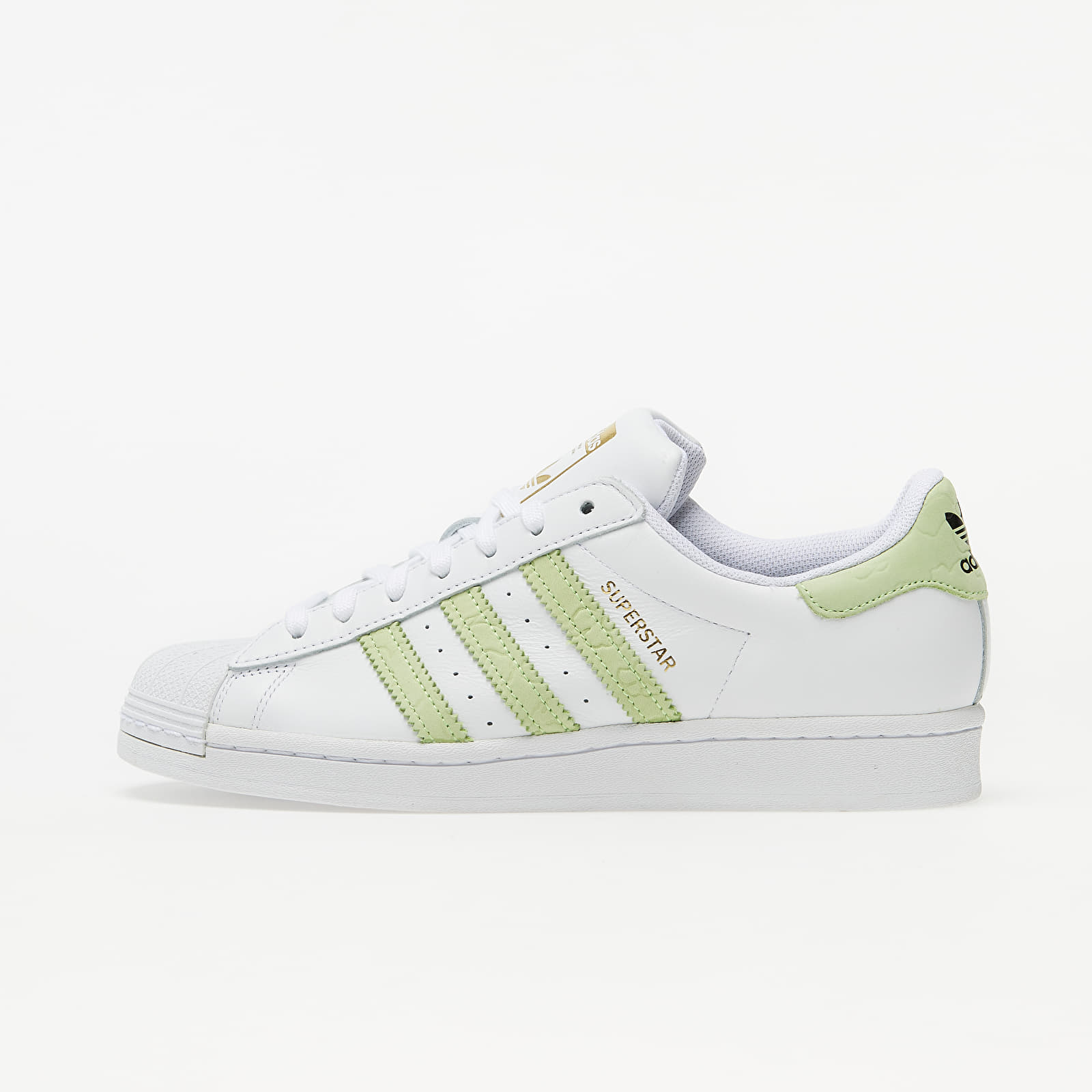 adidas Superstar W Ftw White/ Hi-Res Yellow/ Gold Metalic FW3568