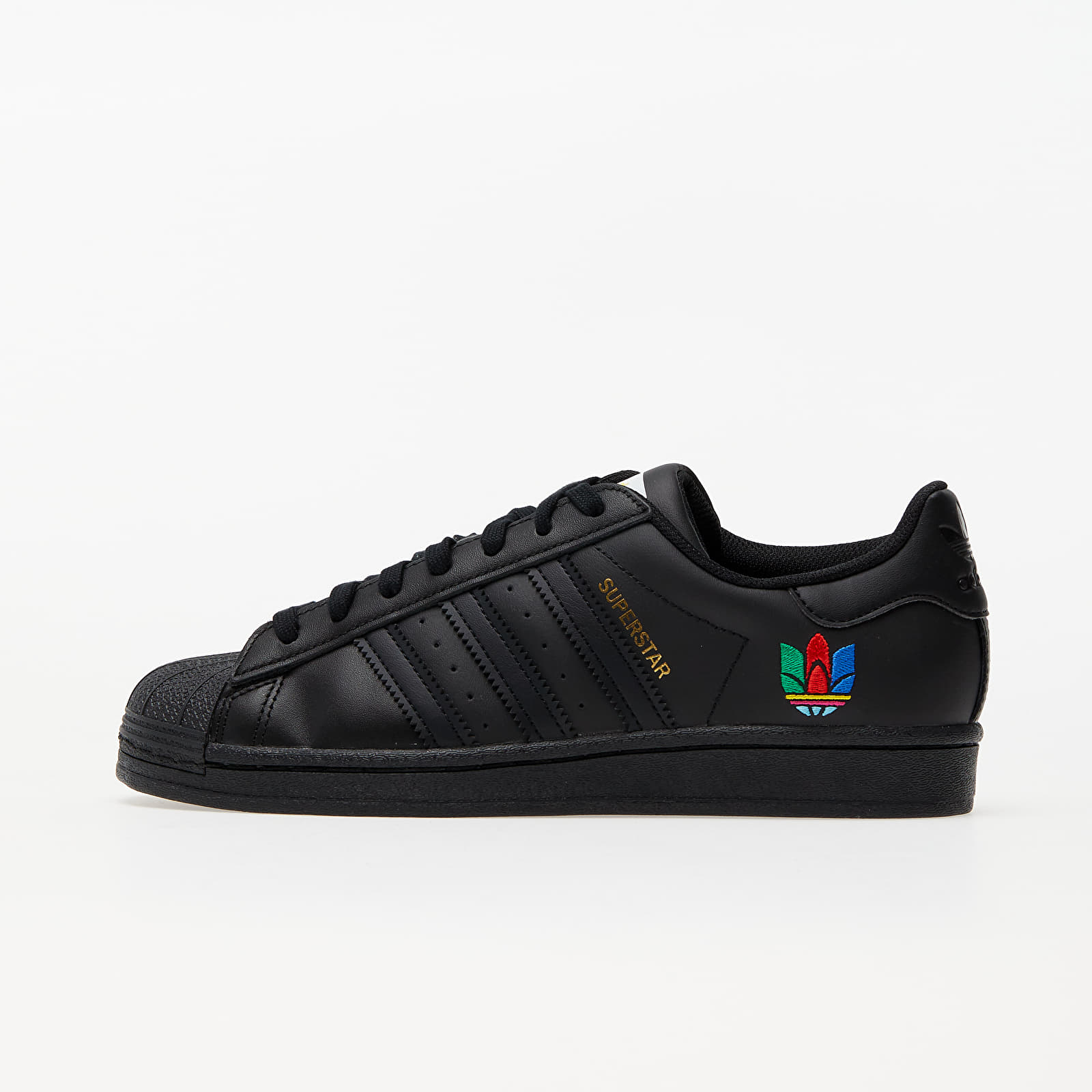 adidas Superstar W Core Black/ Core Black/ Real Magenta FW3695