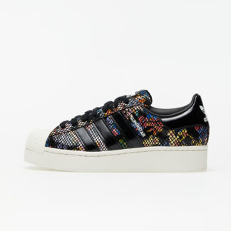 adidas Superstar Bold W Core Black/ Off White/ Red FW3701