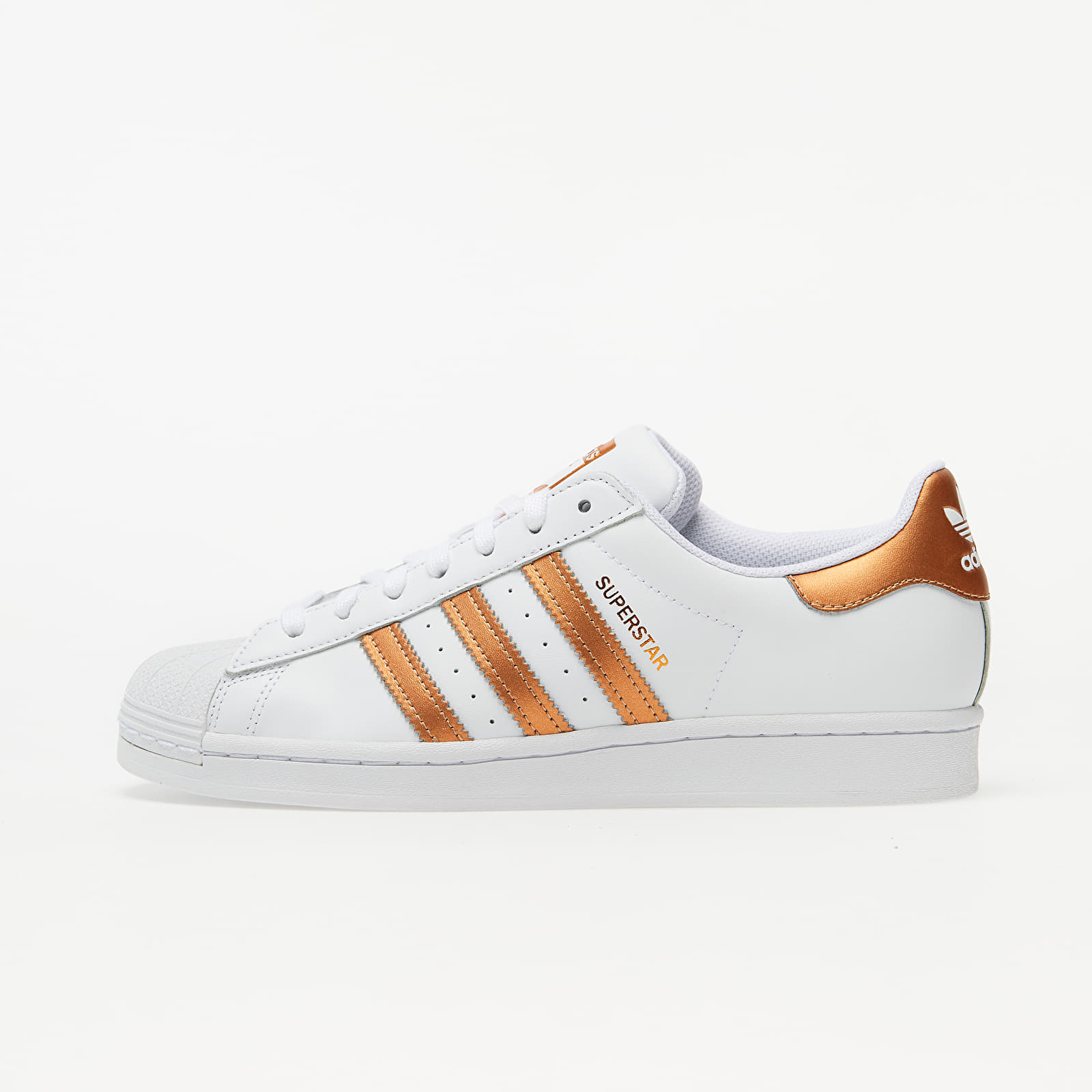 adidas Superstar W Ftw White/ Copper Metalic/ Core Black FX7484