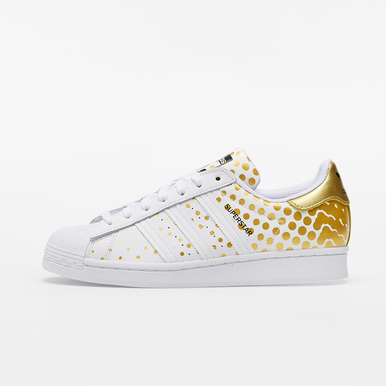 adidas Superstar W Gold Metalic/ Ftw White/ Core Black FX8552