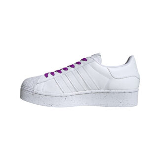 adidas Superstar Bold W Clean Classics Ftw White/ Ftw White/ Shock Purple FY0129