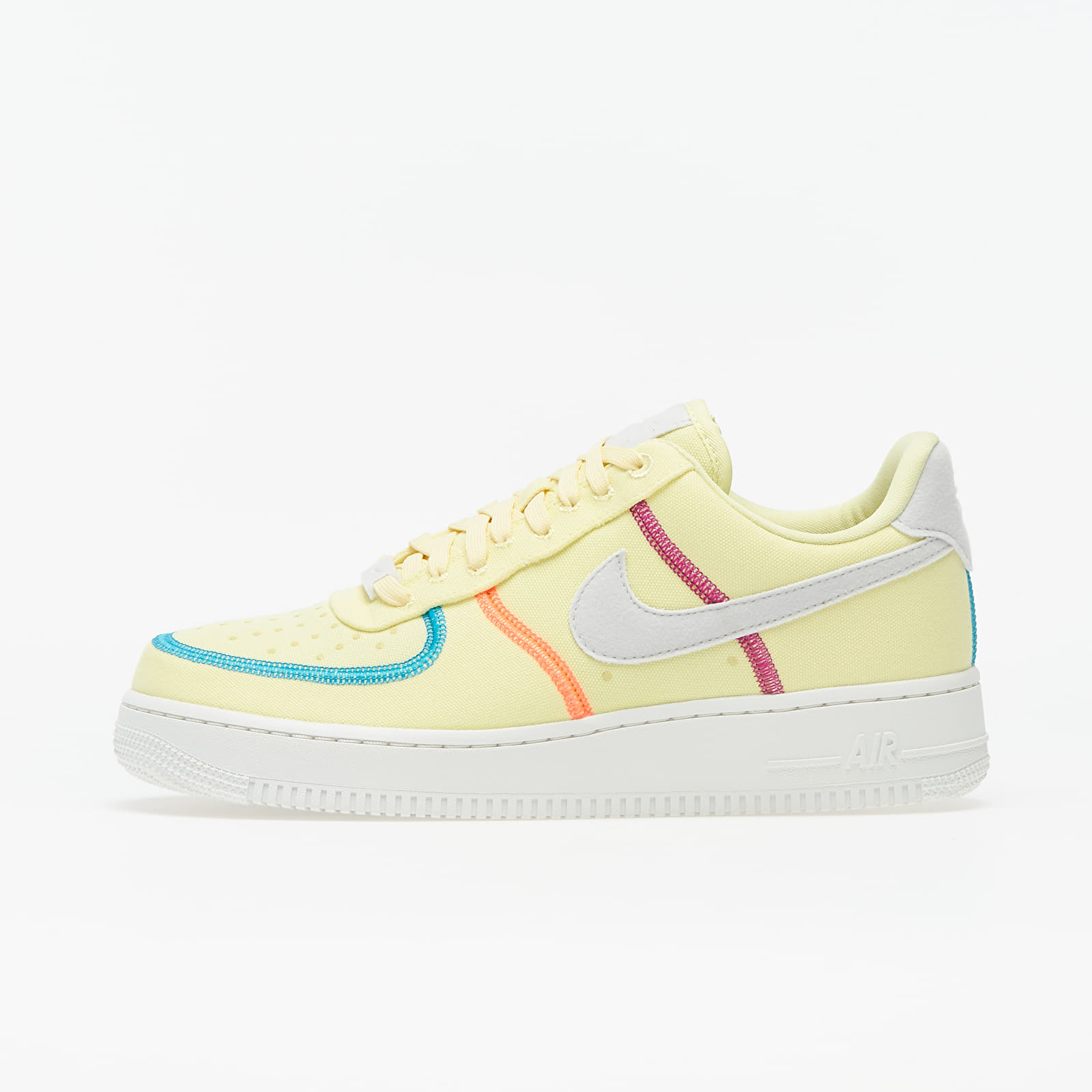 Nike Wmns Air Force 1 '07 LX Life Lime/ Photon Dust-Laser Blue CK6572-700