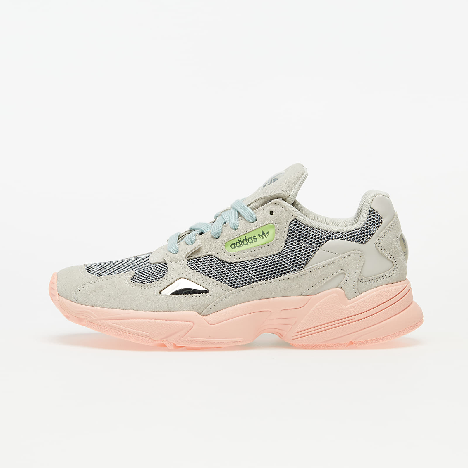 adidas Falcon W Talc/ Haze Coral/ Green Tint FV1104