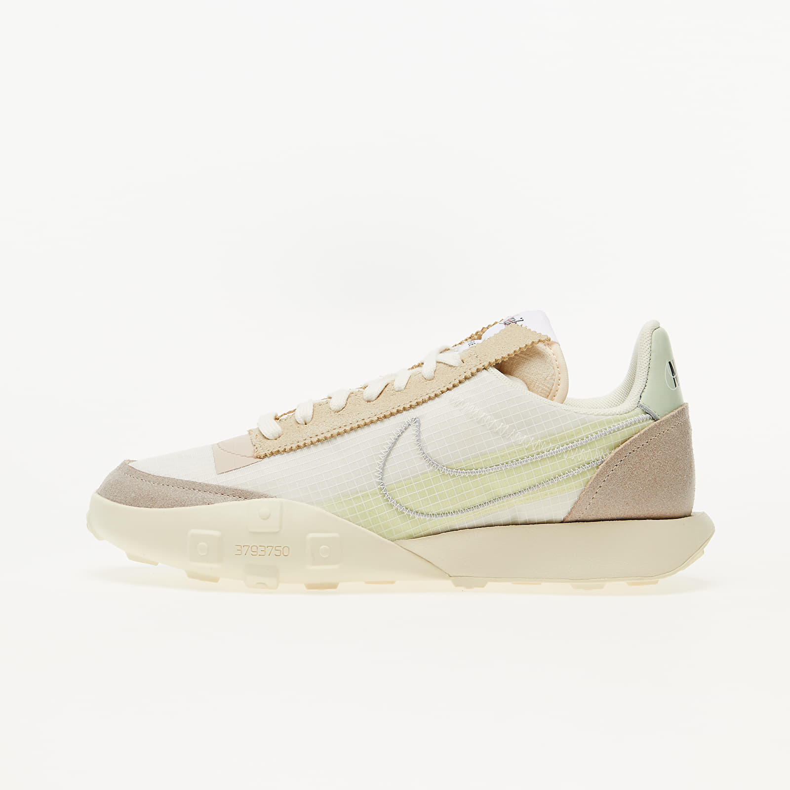 Nike W Waffle Racer LX Series QS Pale Ivory/ Silver-Muslin-Jade Aura CW1274-100