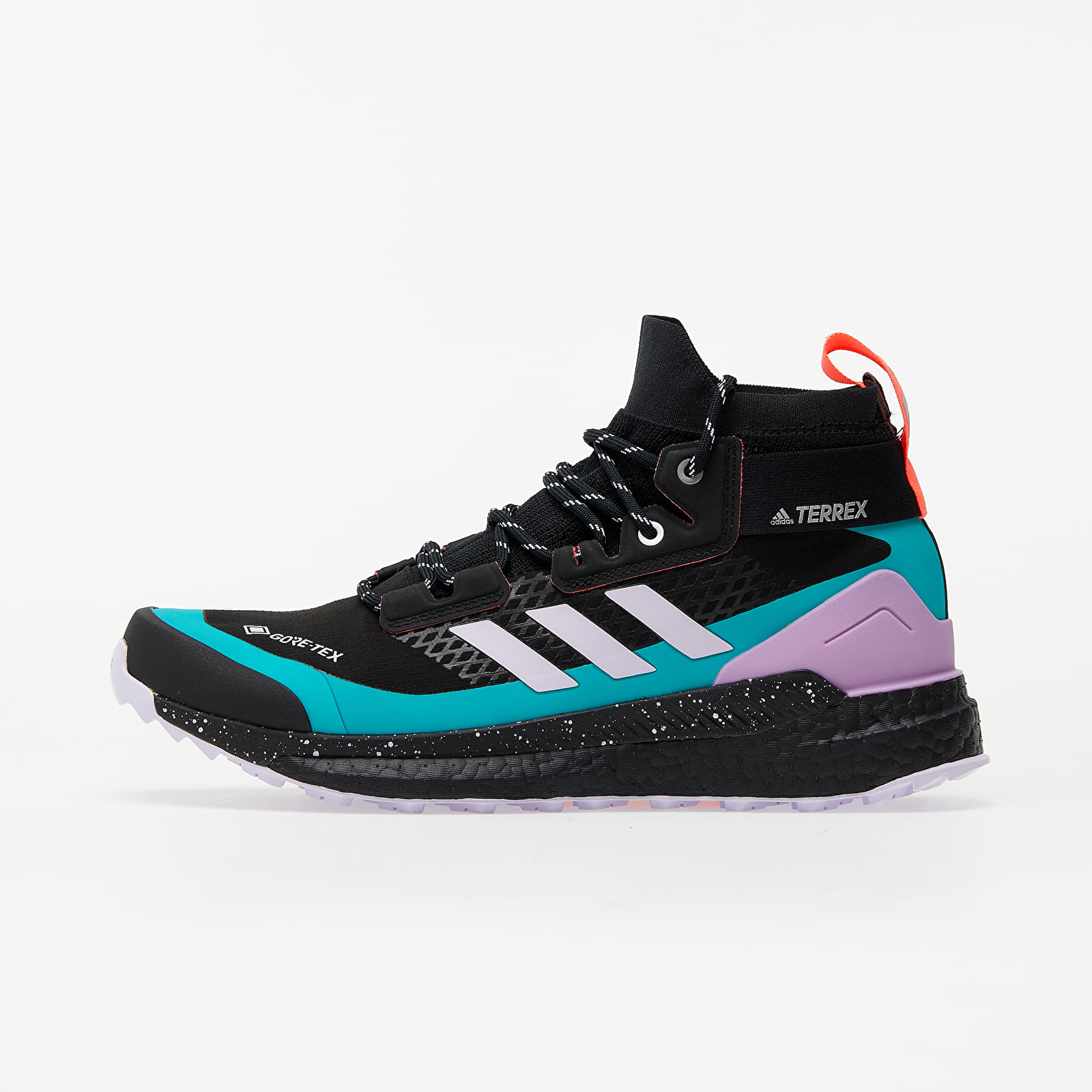 adidas Terrex Free Hiker GTX W Core Black/ Purple Tint/ Signature Pink FV6890