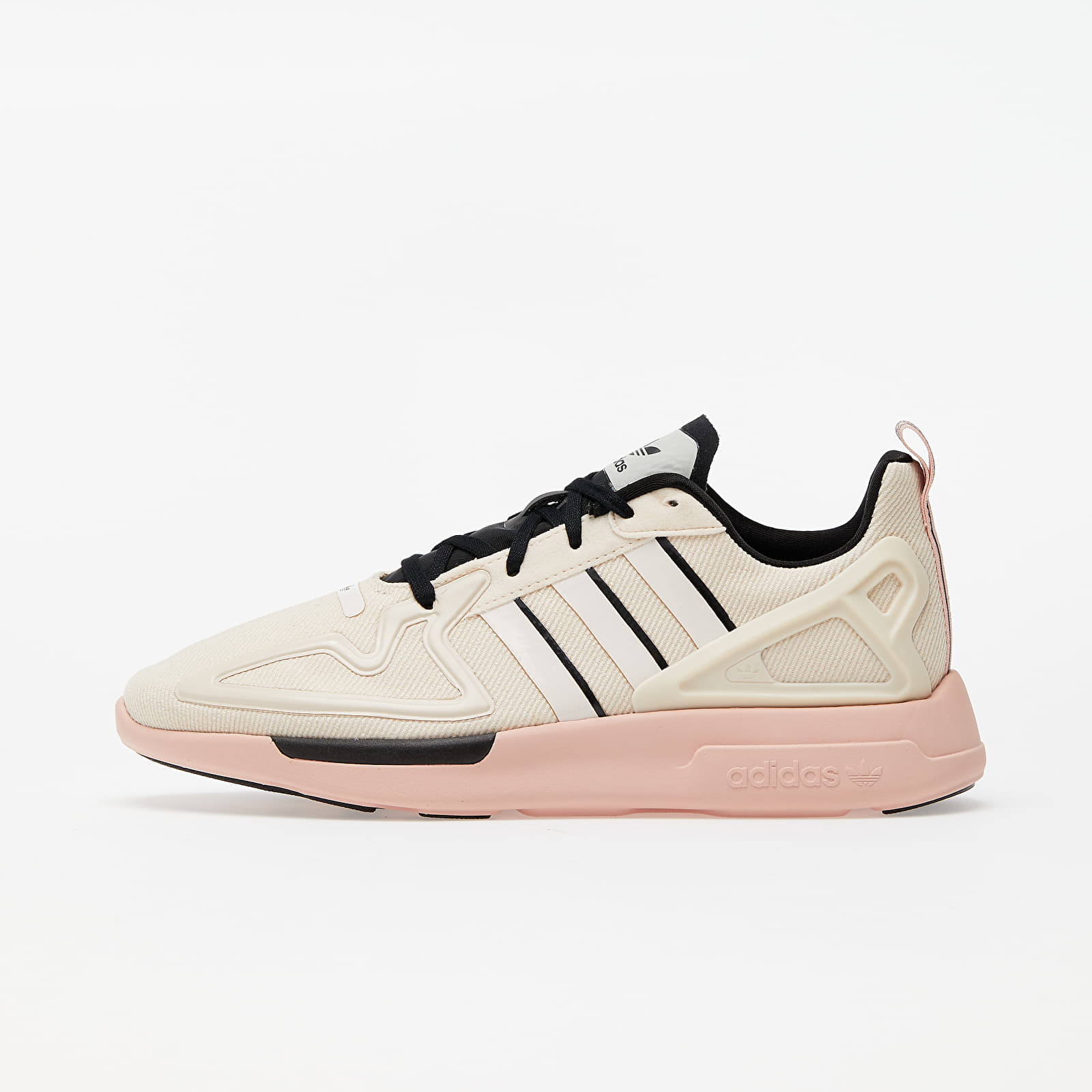 adidas ZX 2K Flux W Linen/ Core Black/ Vapour Pink FW0039