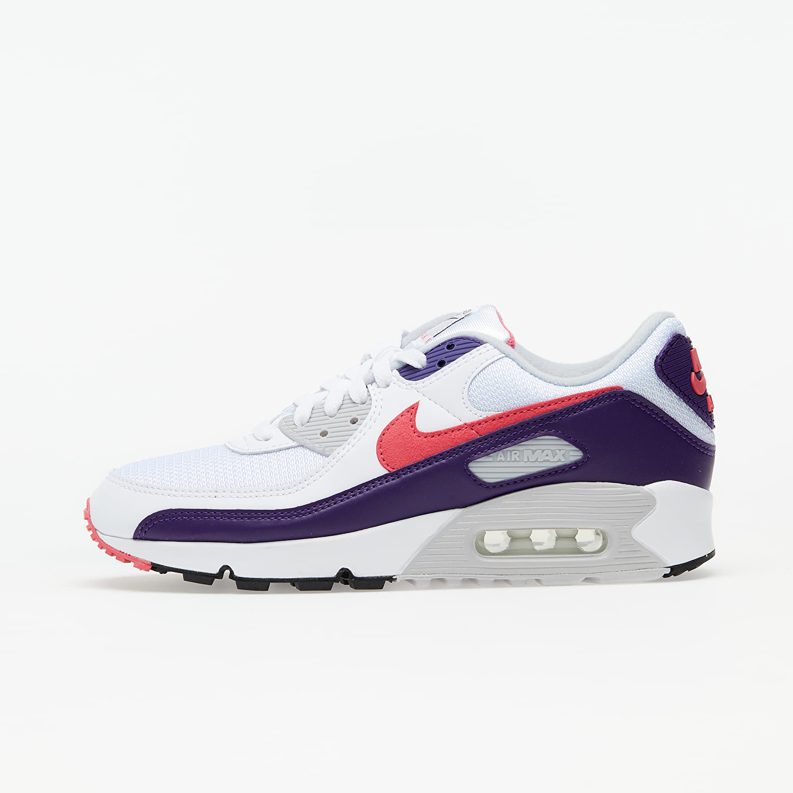 Nike Air Max III White/ Eggplant-Flare-Zen Grey CW1360-100