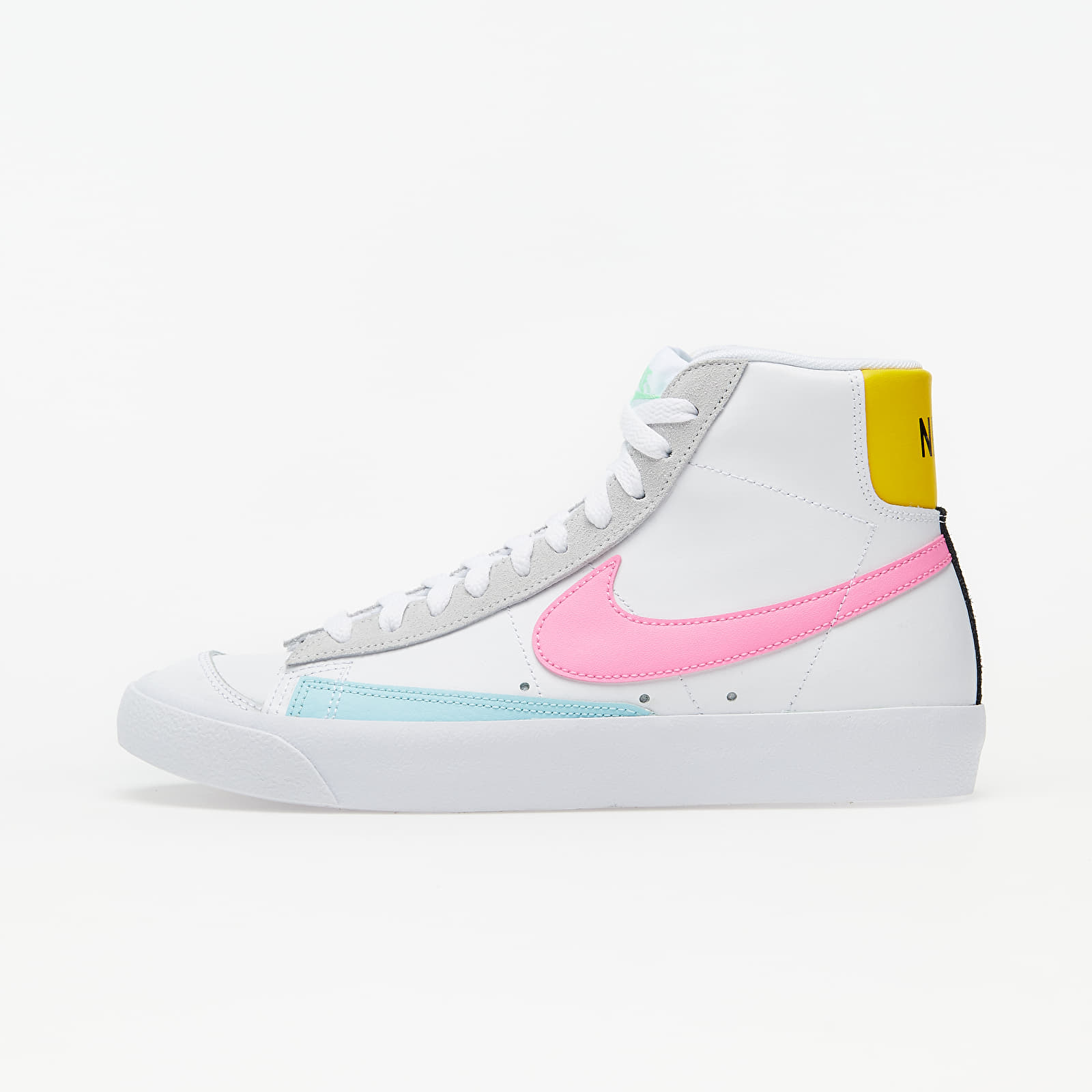 Nike Blazer Mid Vintage '77 White/ Pink Glow-Pure Platinum DA4295-100