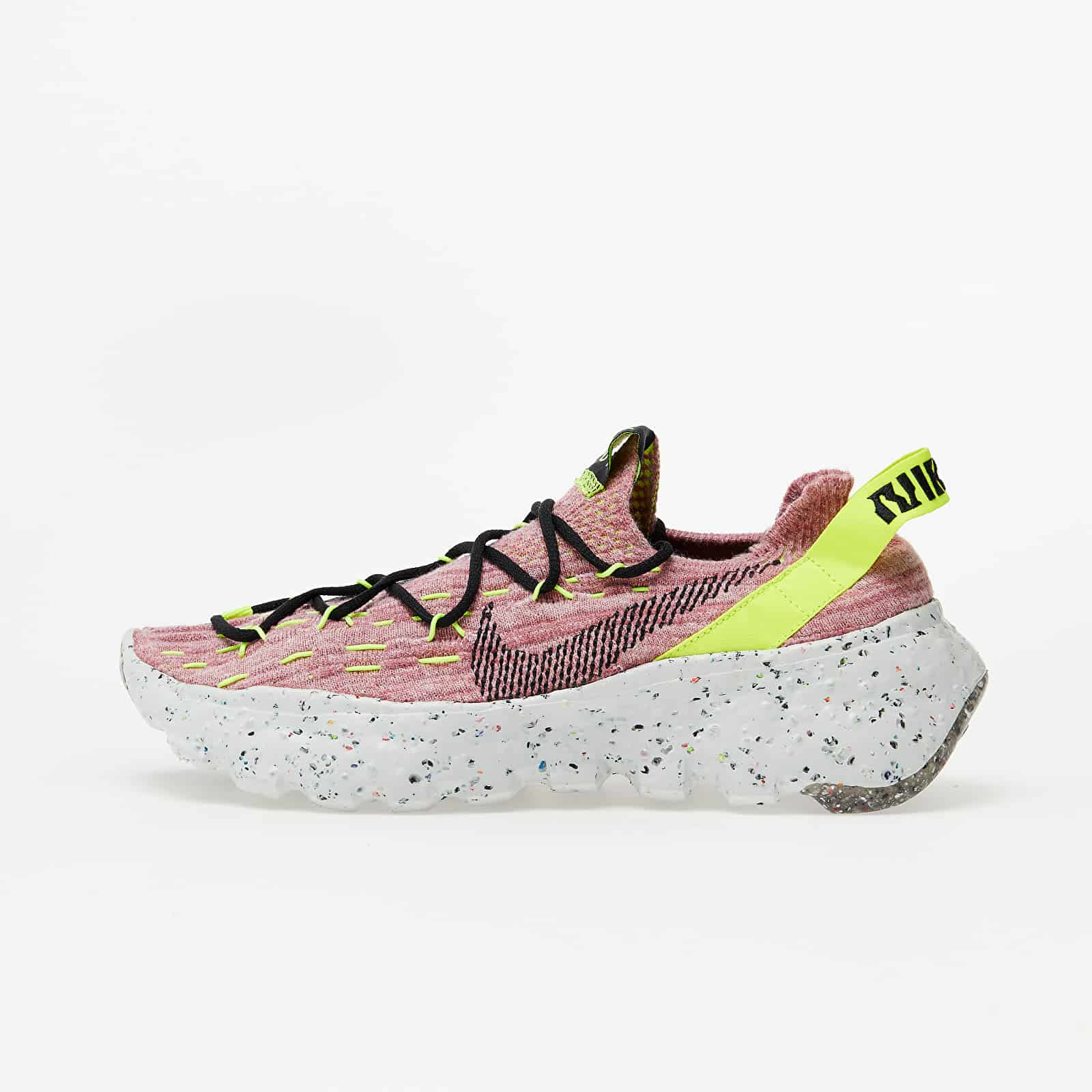 Nike W Space Hippie 04 Lemon Venom/ Black-Lt Arctic Pink CD3476-700