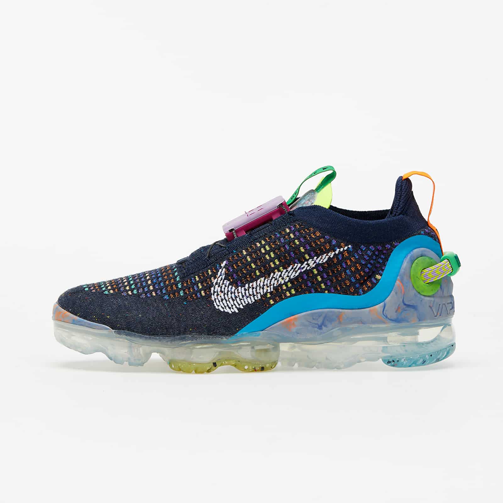 Nike W Air Vapormax 2020 FK Deep Royal Blue/ White-Multi-Color CJ6741-400