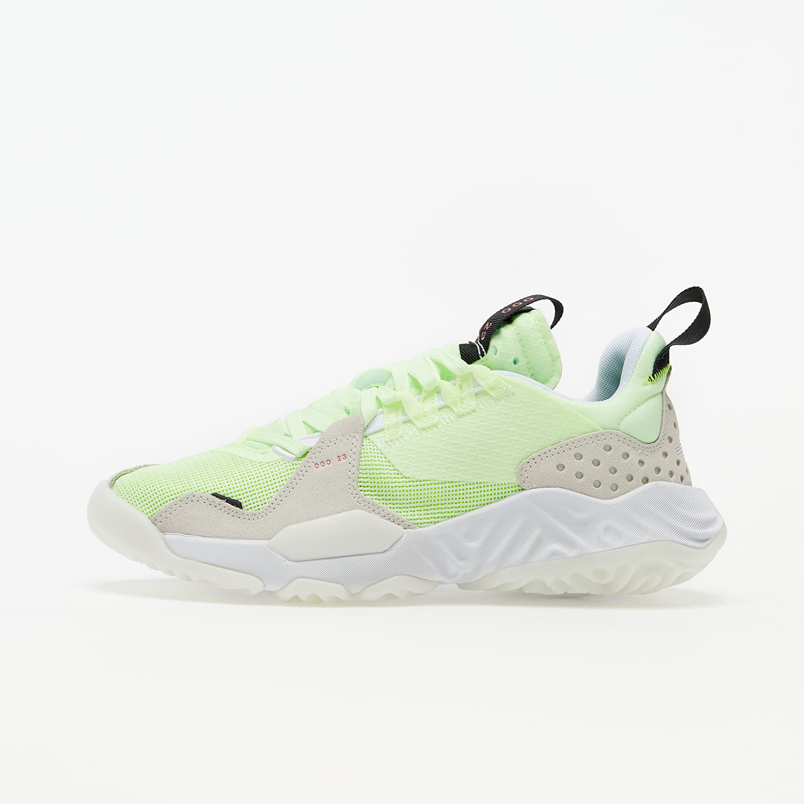 Jordan Delta Barely Volt/ Chile Red-Black-Sail CT1003-700