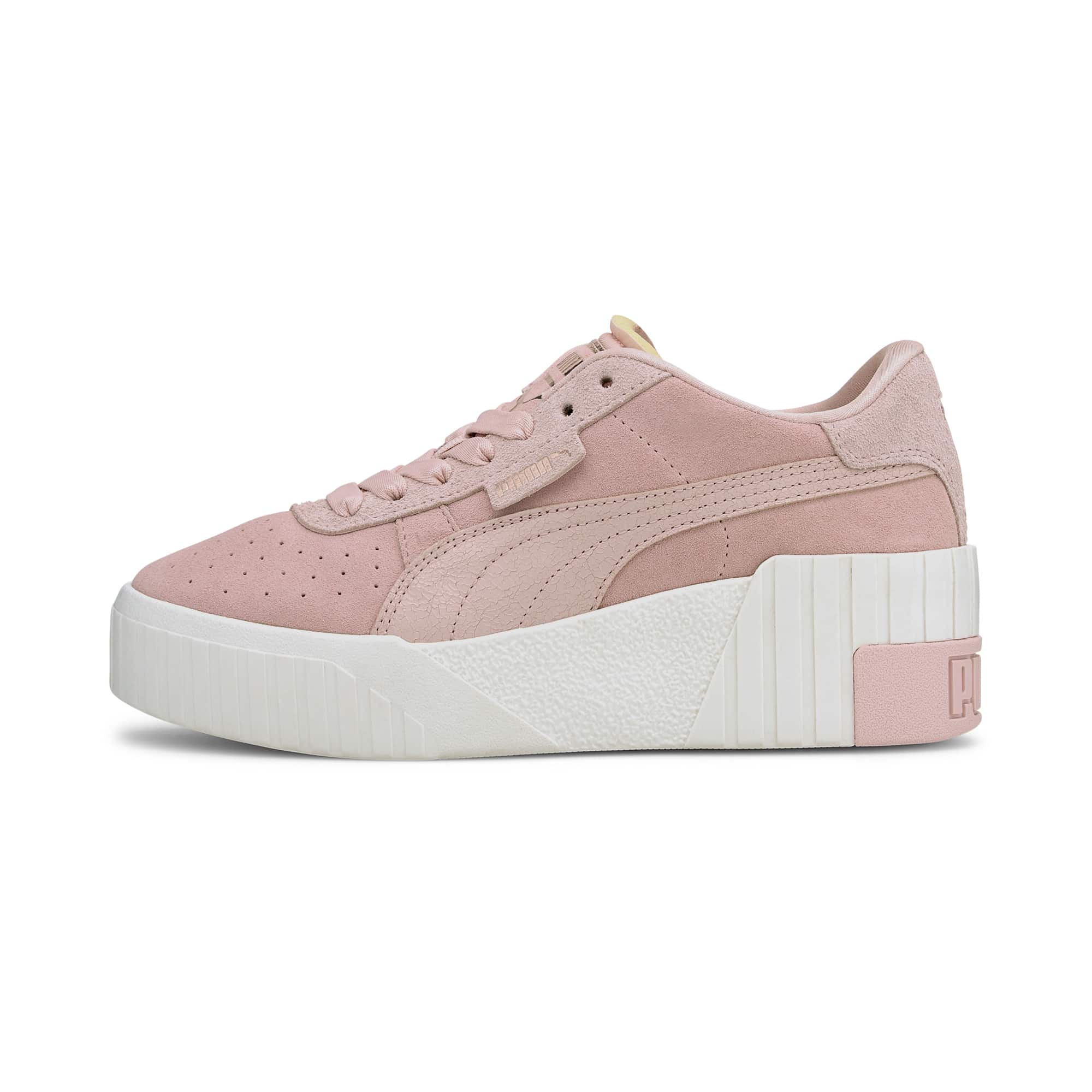 Puma Cali Wedge Mojave Desert Wns Peachskin-Marshmallow 37390501