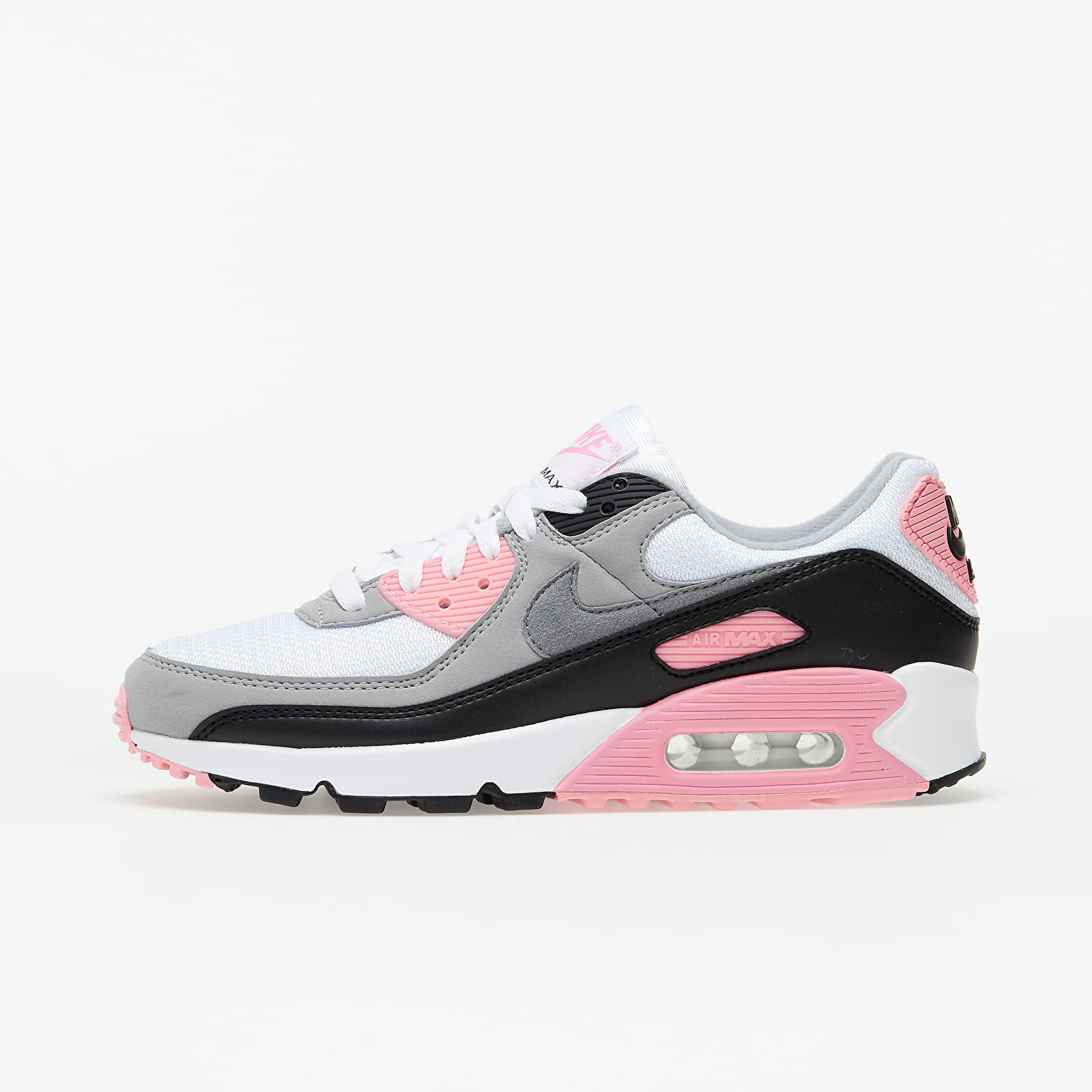 Nike W Air Max 90 White/ Particle Grey-Rose-Black CD0490-102