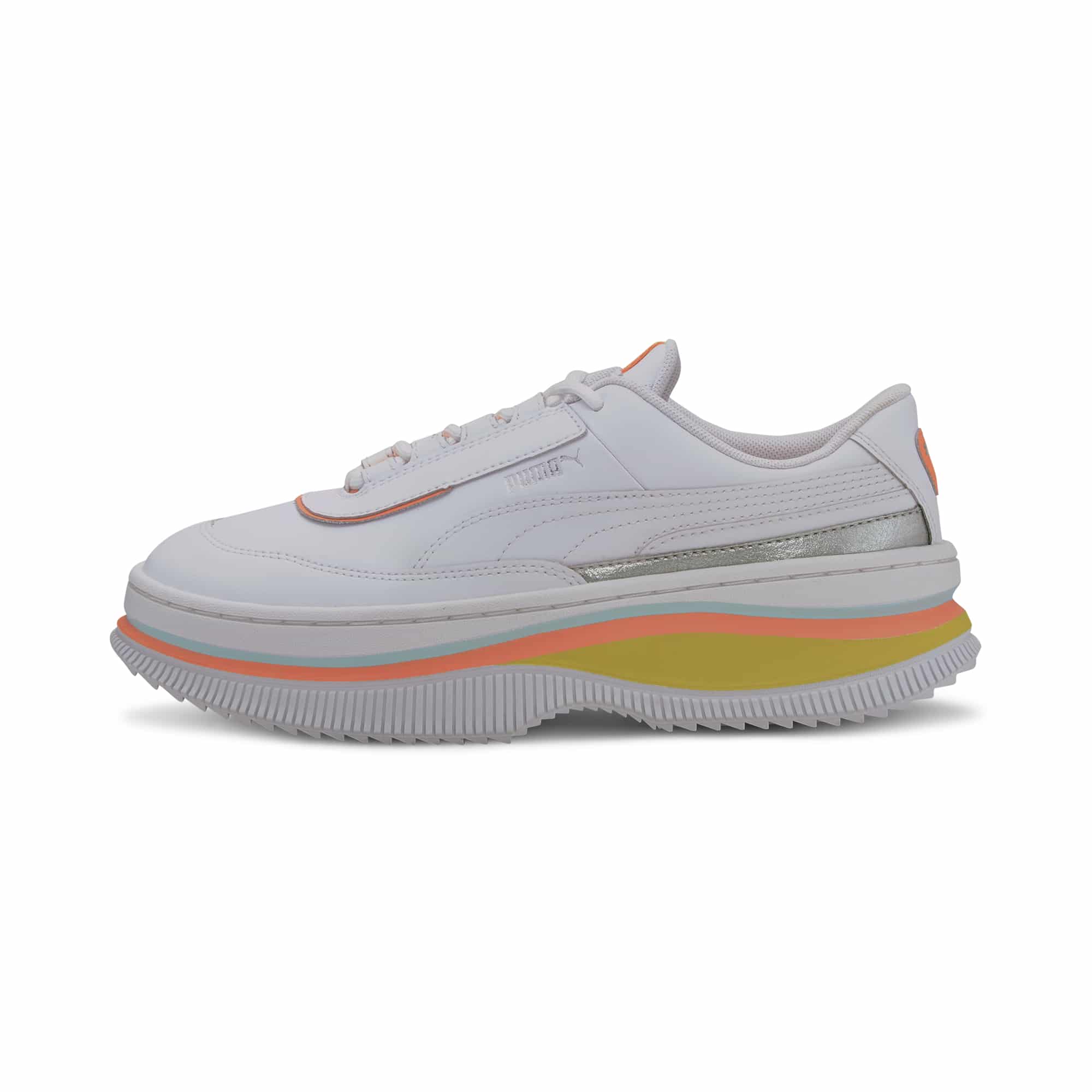 Puma Deva Mono Pop Wn s Puma White-Super Lemon 37391903