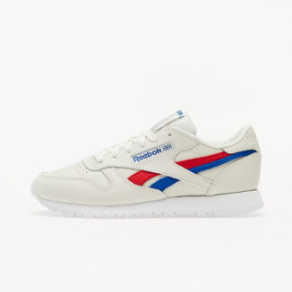 Reebok Classic Leather Chalk/ Vector Red/ Vector Blue FV1081