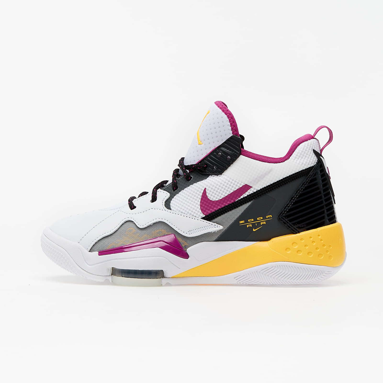 Jordan Zoom '92 White/ Cactus Flower-Black-Smoke Grey CK9184-105