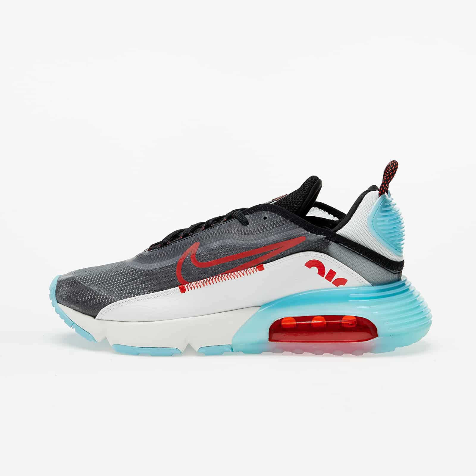 Nike W Air Max 2090 Black/ Chile Red-Bleached Aqua DA4292-001