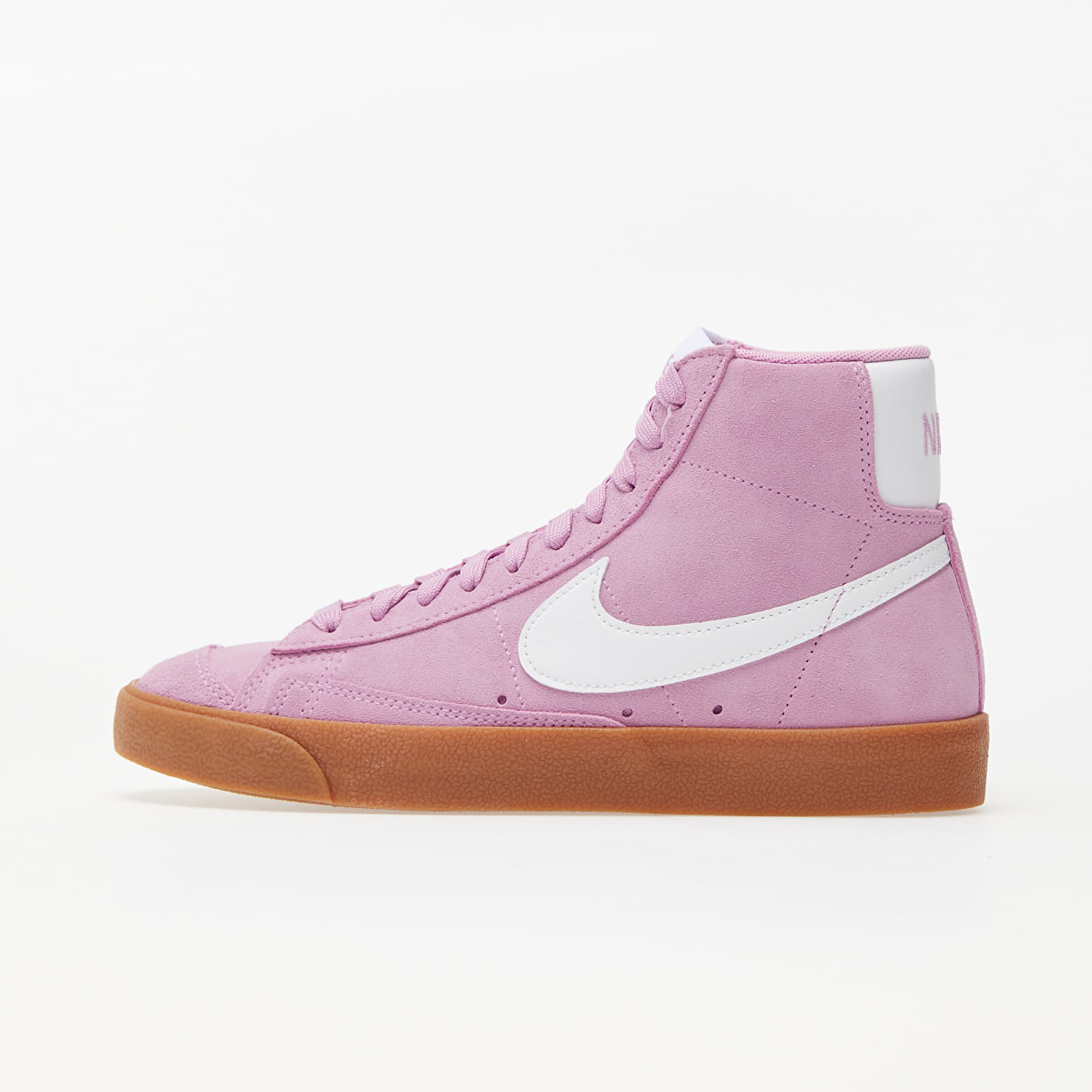Nike W Blazer Mid '77 Suede Beyond Pink/ White-Gum Med Brown DB5461-600