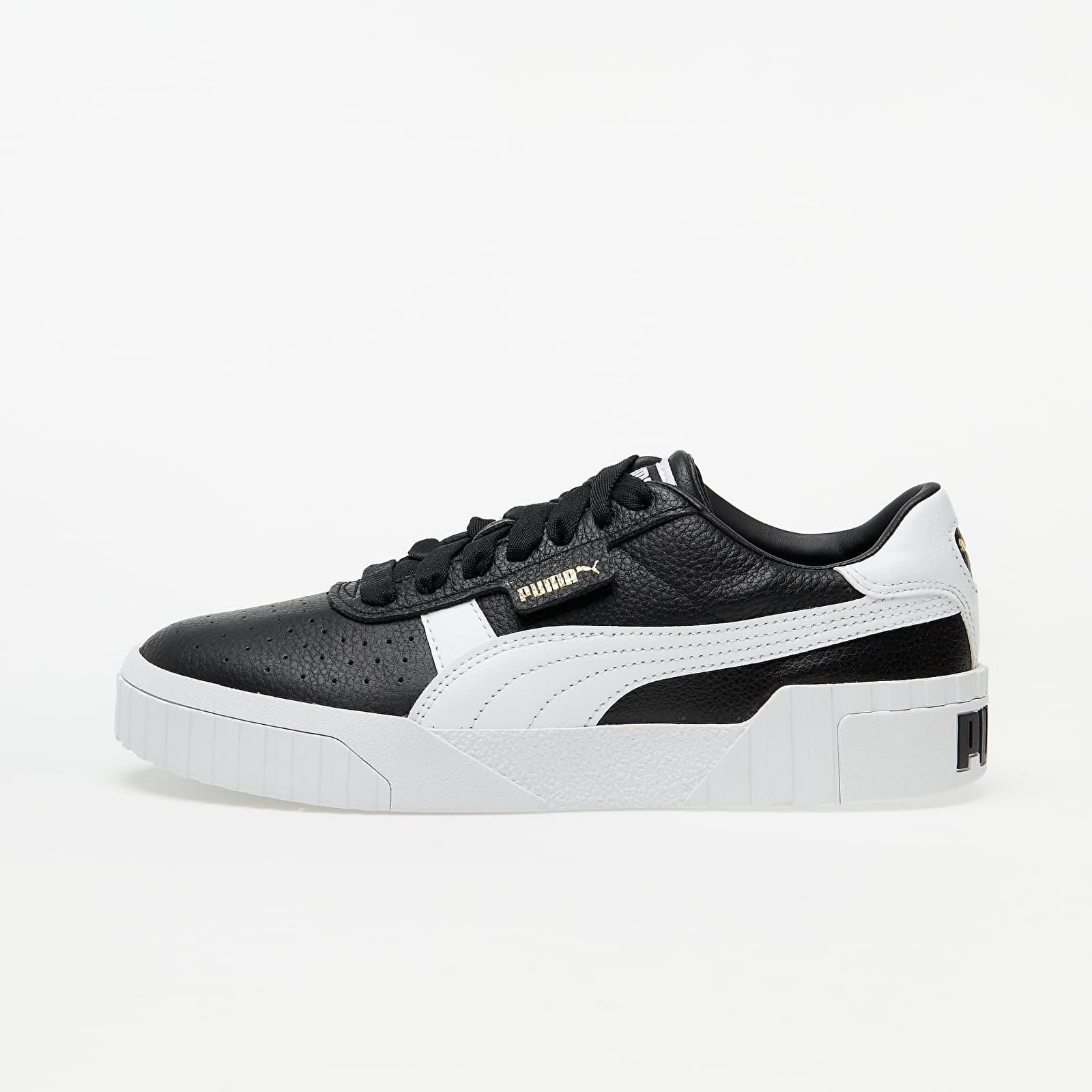 Puma Cali Wn's Puma Black/ Puma White 36915518