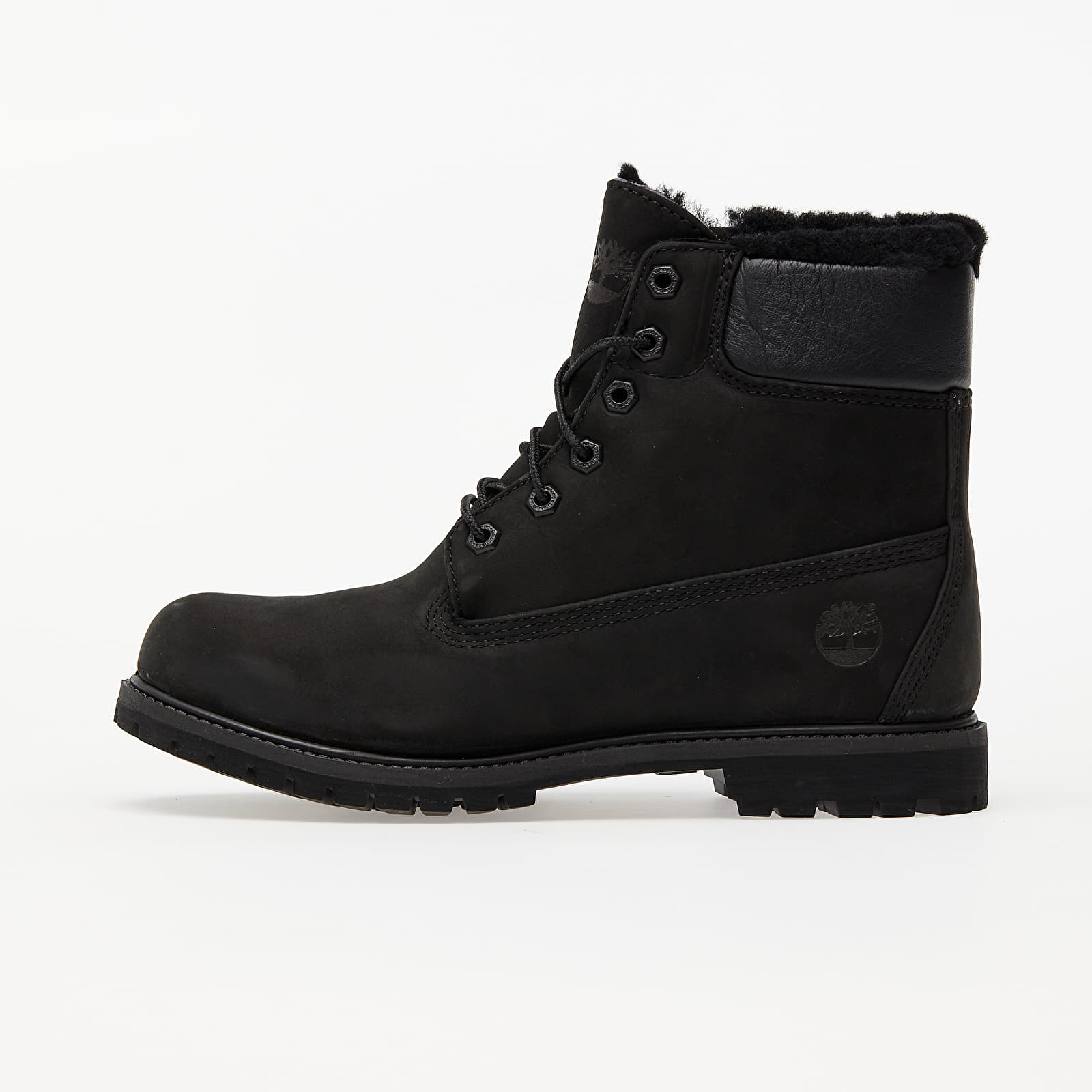 Timberland 6 In Premium Shearling Black TB0A1U7S0011