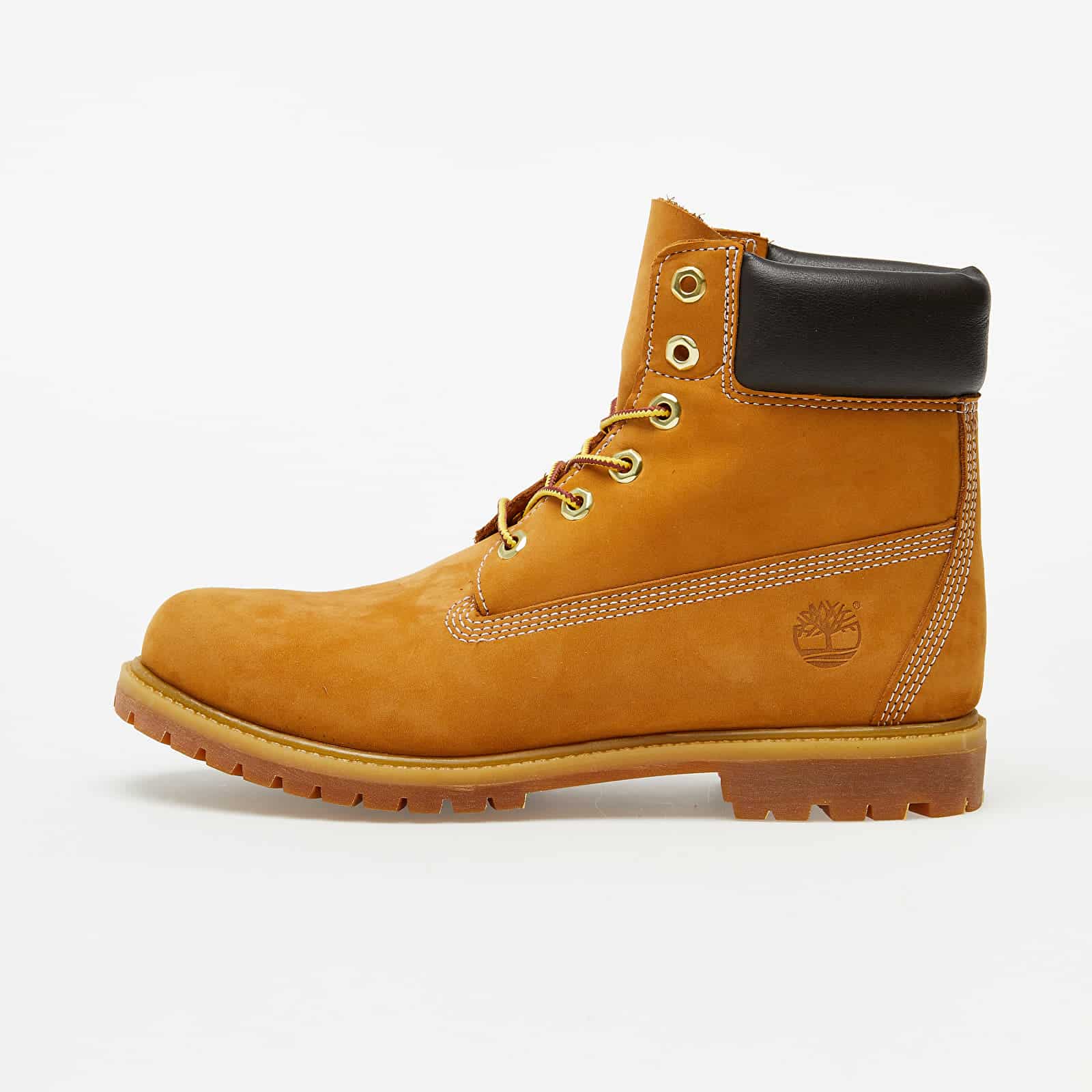 Timberland Premium 6 In Waterproof Boot Wheat Nubuck TB010361713W