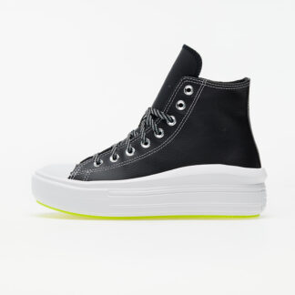 Converse Chuck Taylor All Star Move Hi Black/ Lemon Venom/ White 569542C