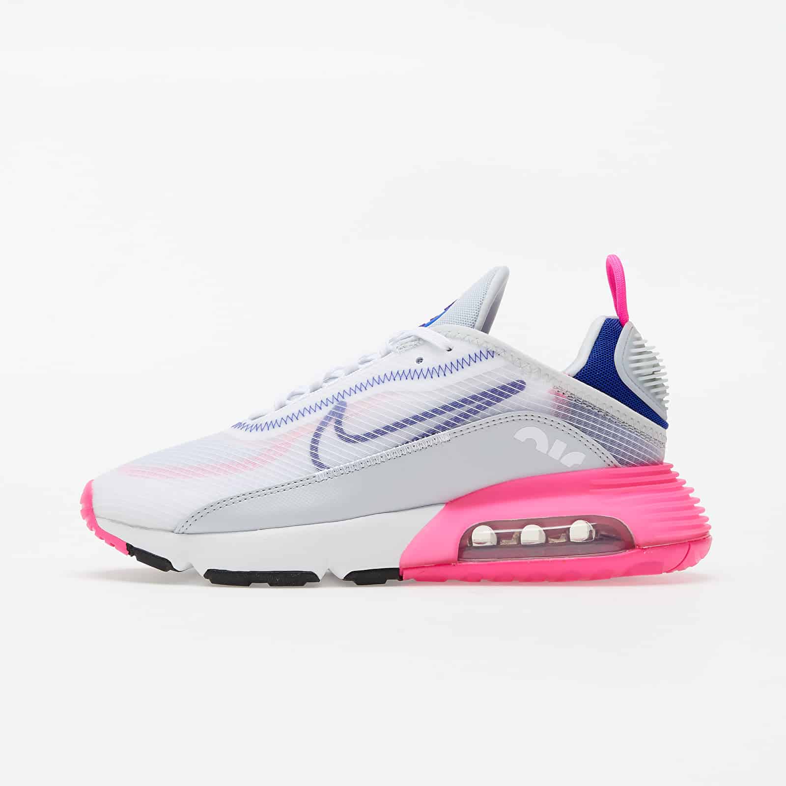 Nike W Air Max 2090 White/ Concord-Pink Blast-Pure Platinum CZ3867-101