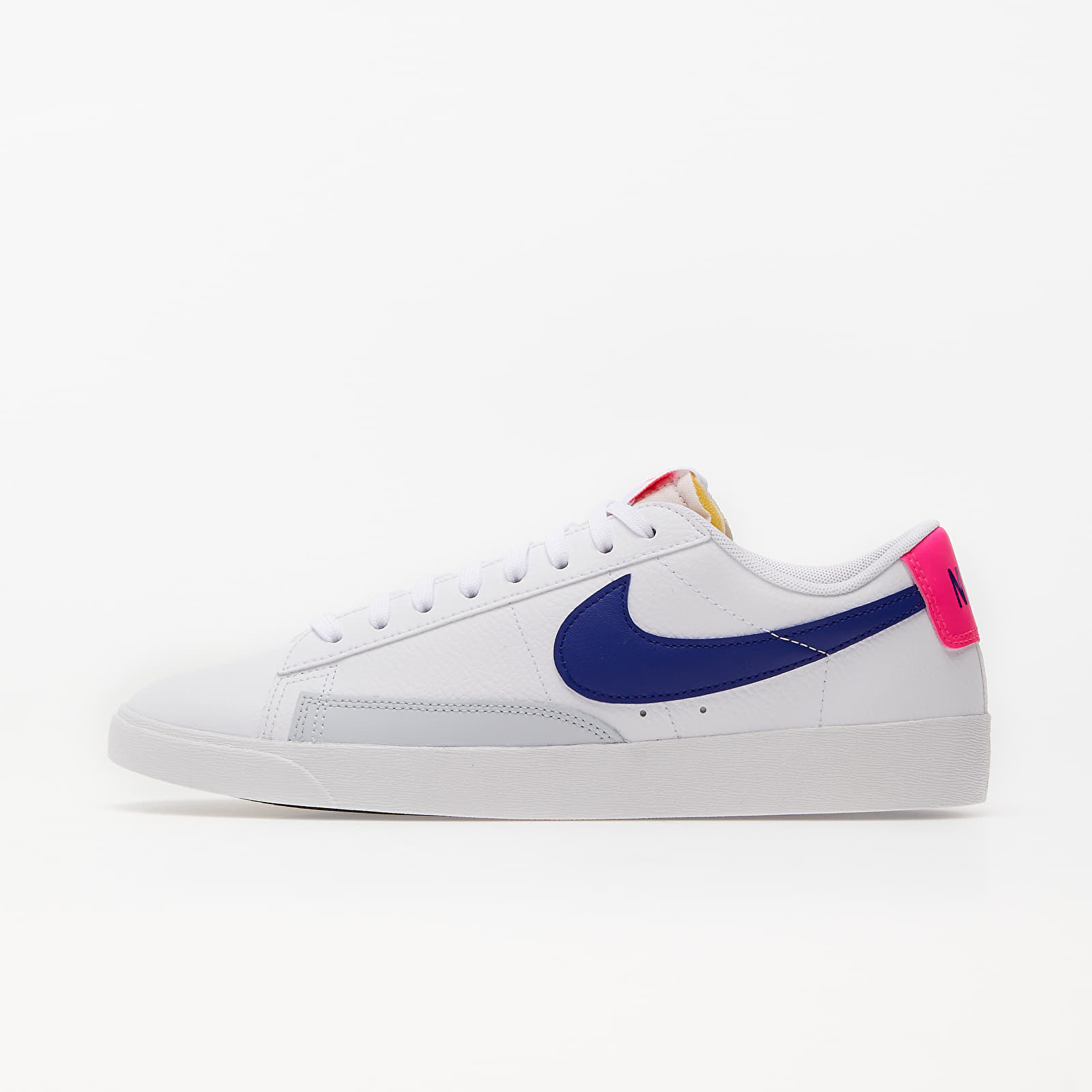 Nike Wmns Blazer Low White/ Concord-Hyper Pink-Pure Platinum DC9211-100